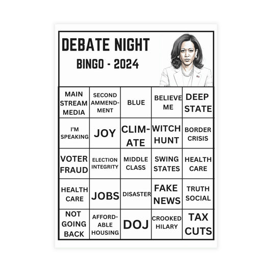 Fight Night - Bingo Cards