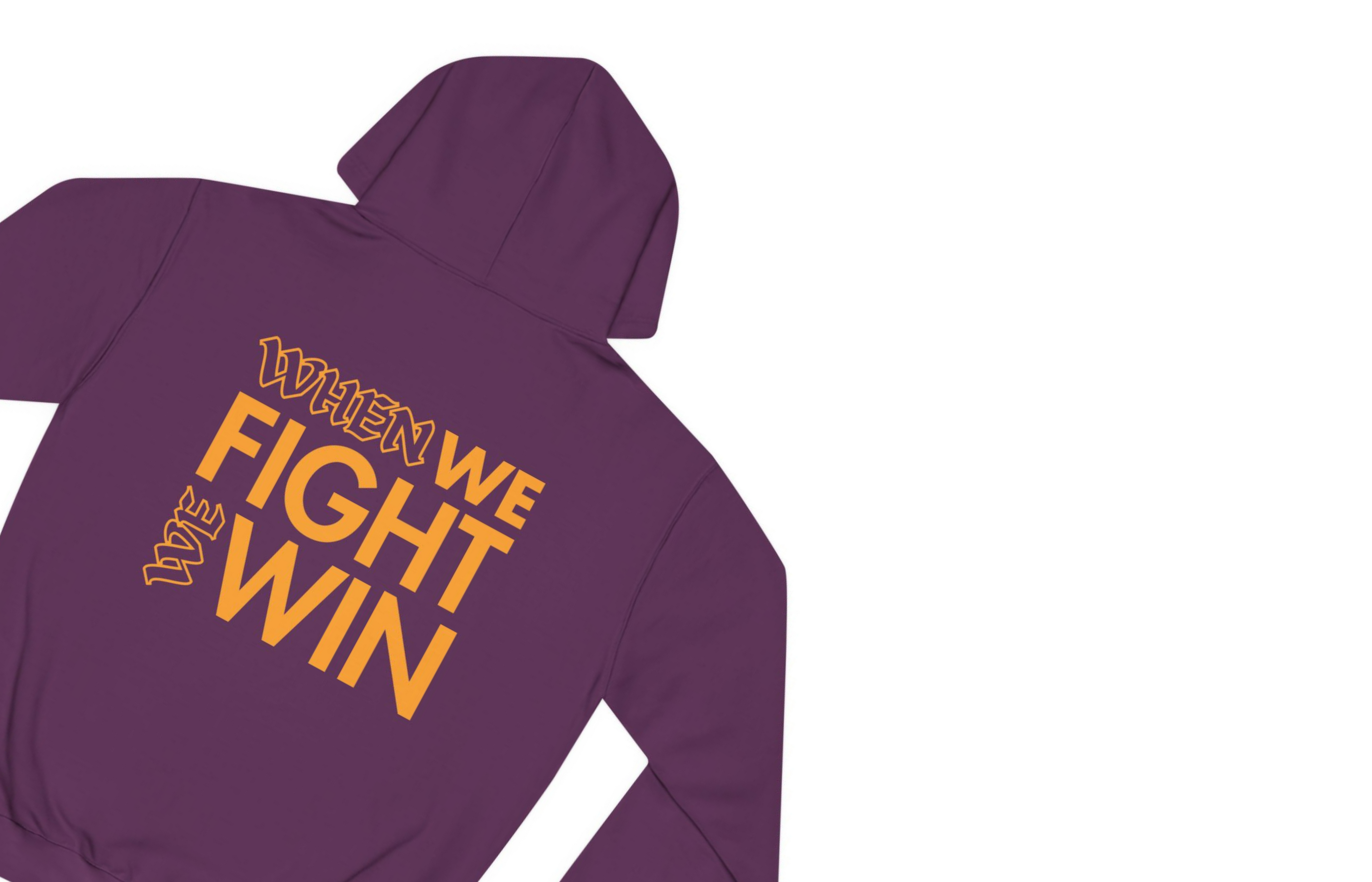 Purple_And_Gold hoodie