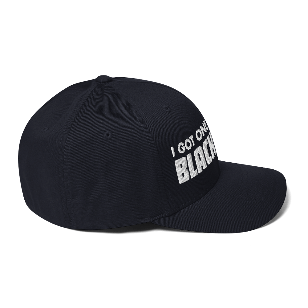 Black Jobs - Structured Twill Cap | THE VOTING BLOCK