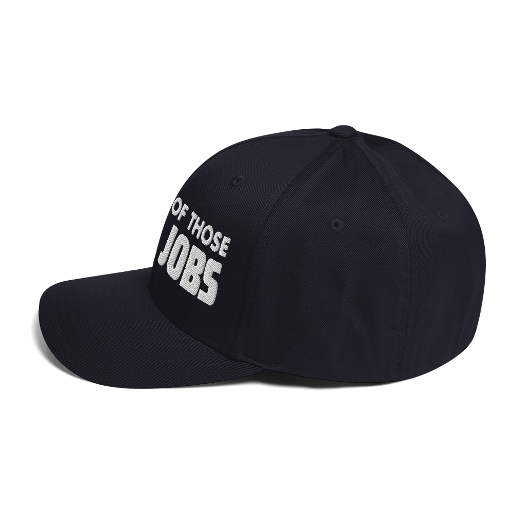 Black Jobs - Structured Twill Cap | THE VOTING BLOCK