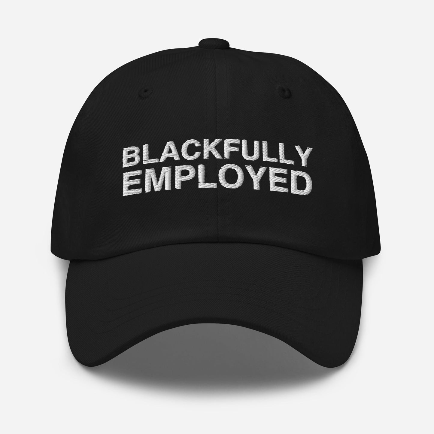 Blackfully Employed - Dad Hat | THE VOTING BLOCK