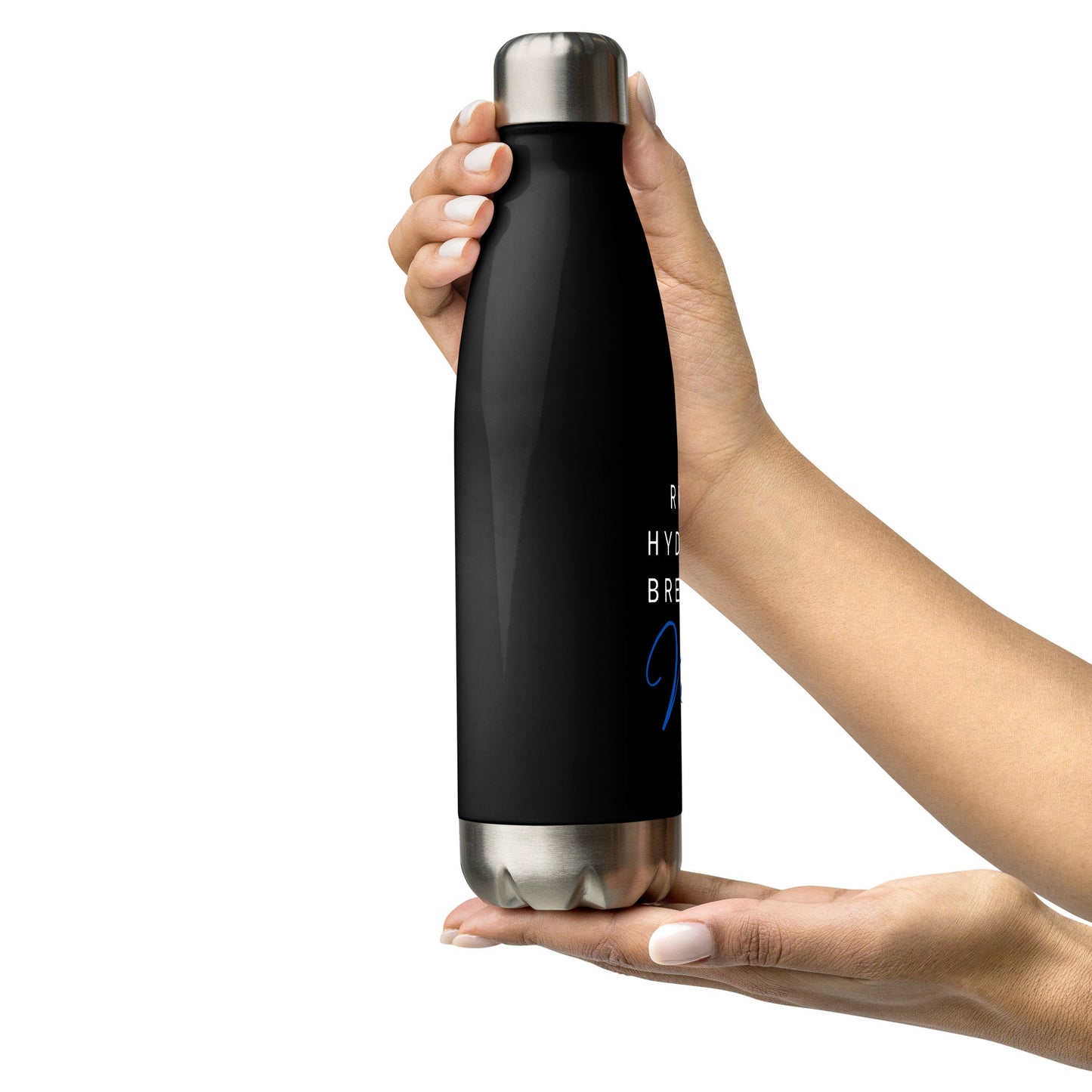 Breathe and Vote - Stainless Steel Water Bottle | THE VOTING BLOCK