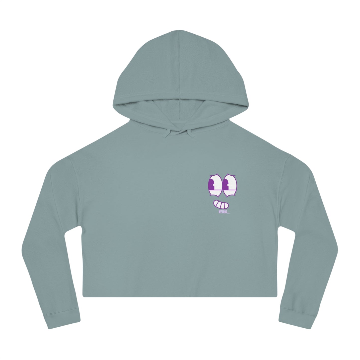 Don't be a Weirdo (Creeper) - Cropped Hoodie | THE VOTING BLOCK