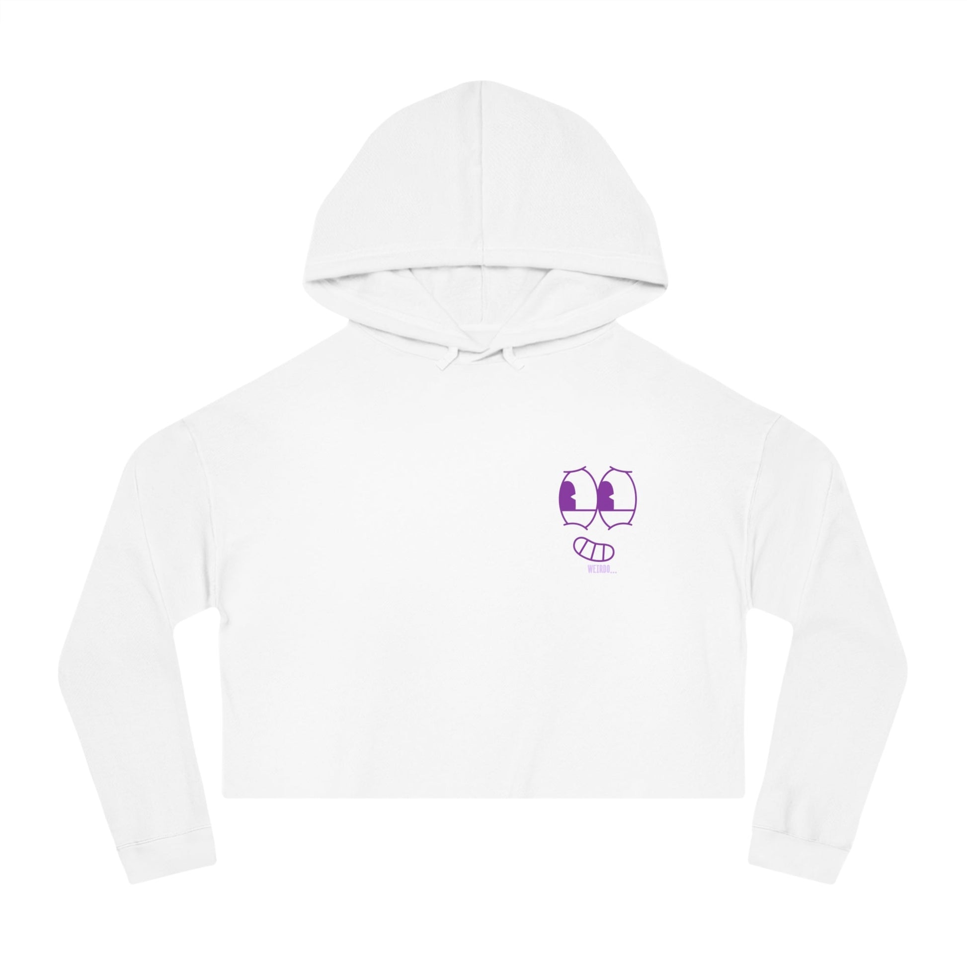 Don't be a Weirdo (Creeper) - Cropped Hoodie | THE VOTING BLOCK