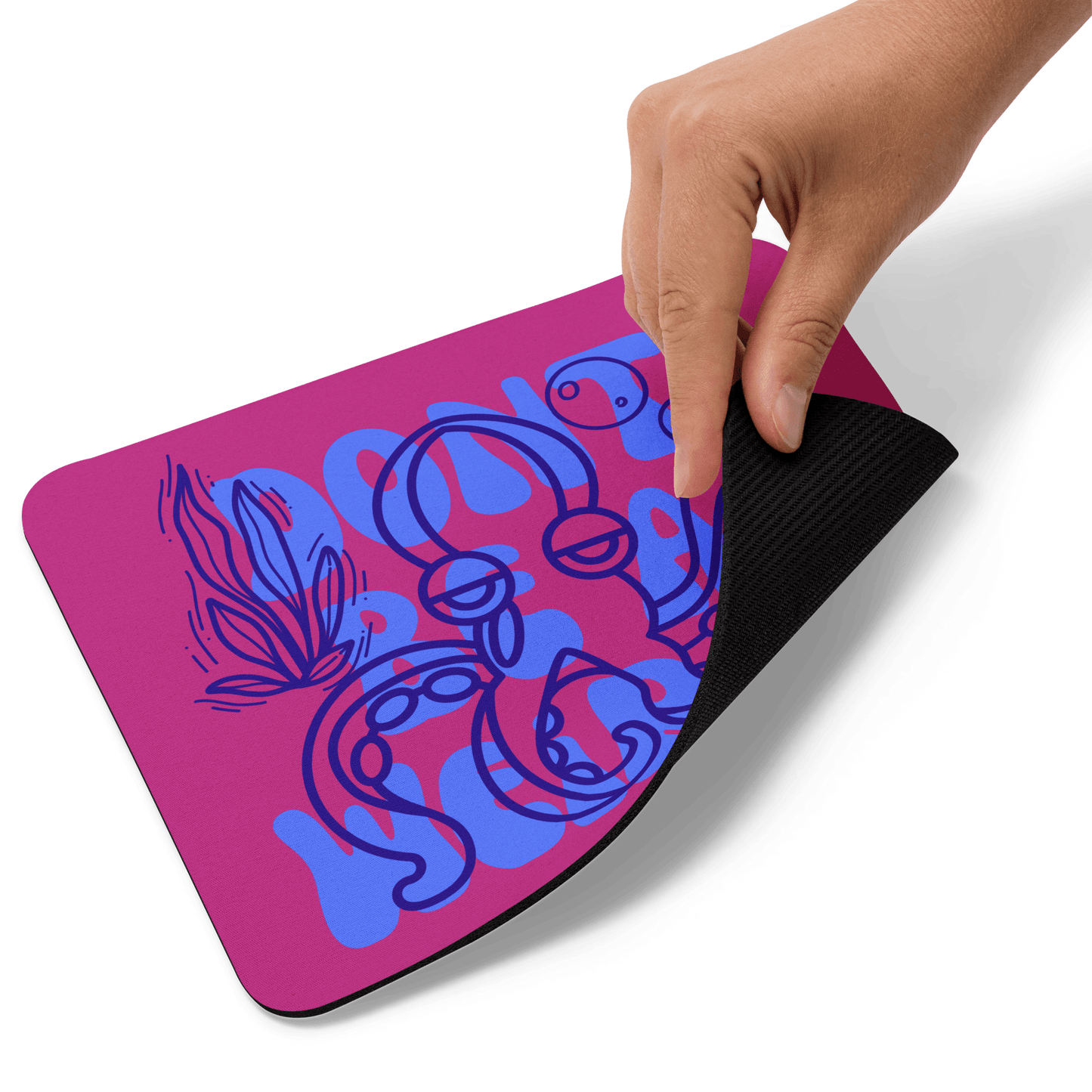 Don't Be a Weirdo - Mouse Pad | THE VOTING BLOCK