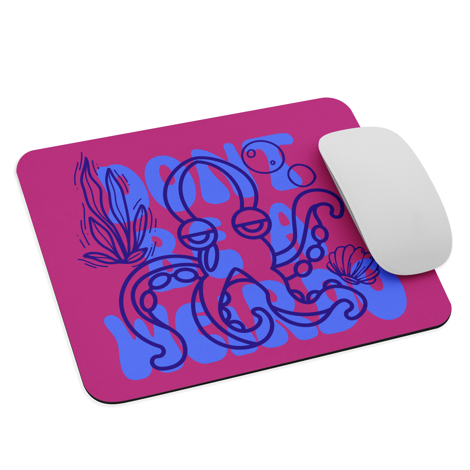 Don't Be a Weirdo - Mouse Pad | THE VOTING BLOCK