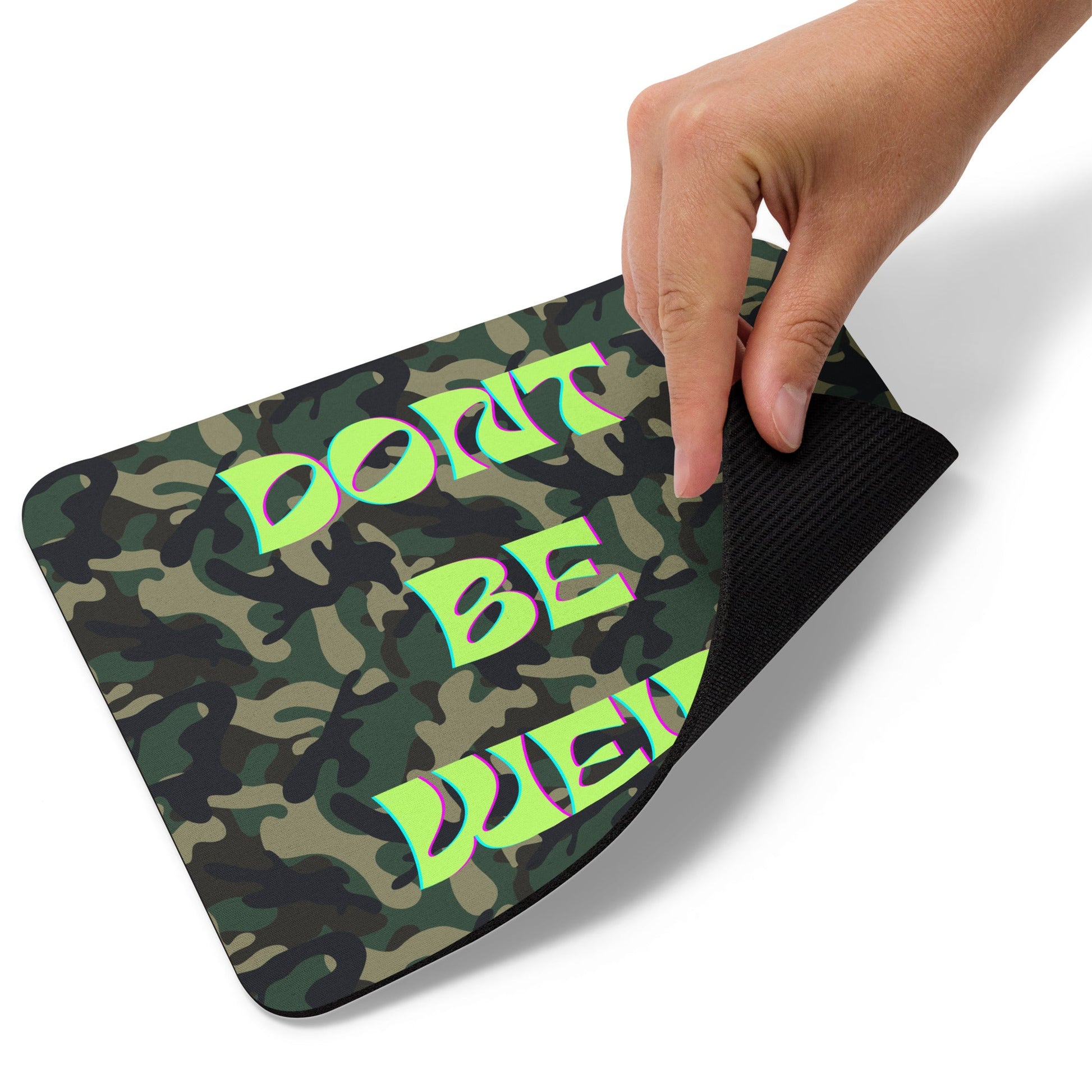 Don't be Weird - Mouse Pad | THE VOTING BLOCK