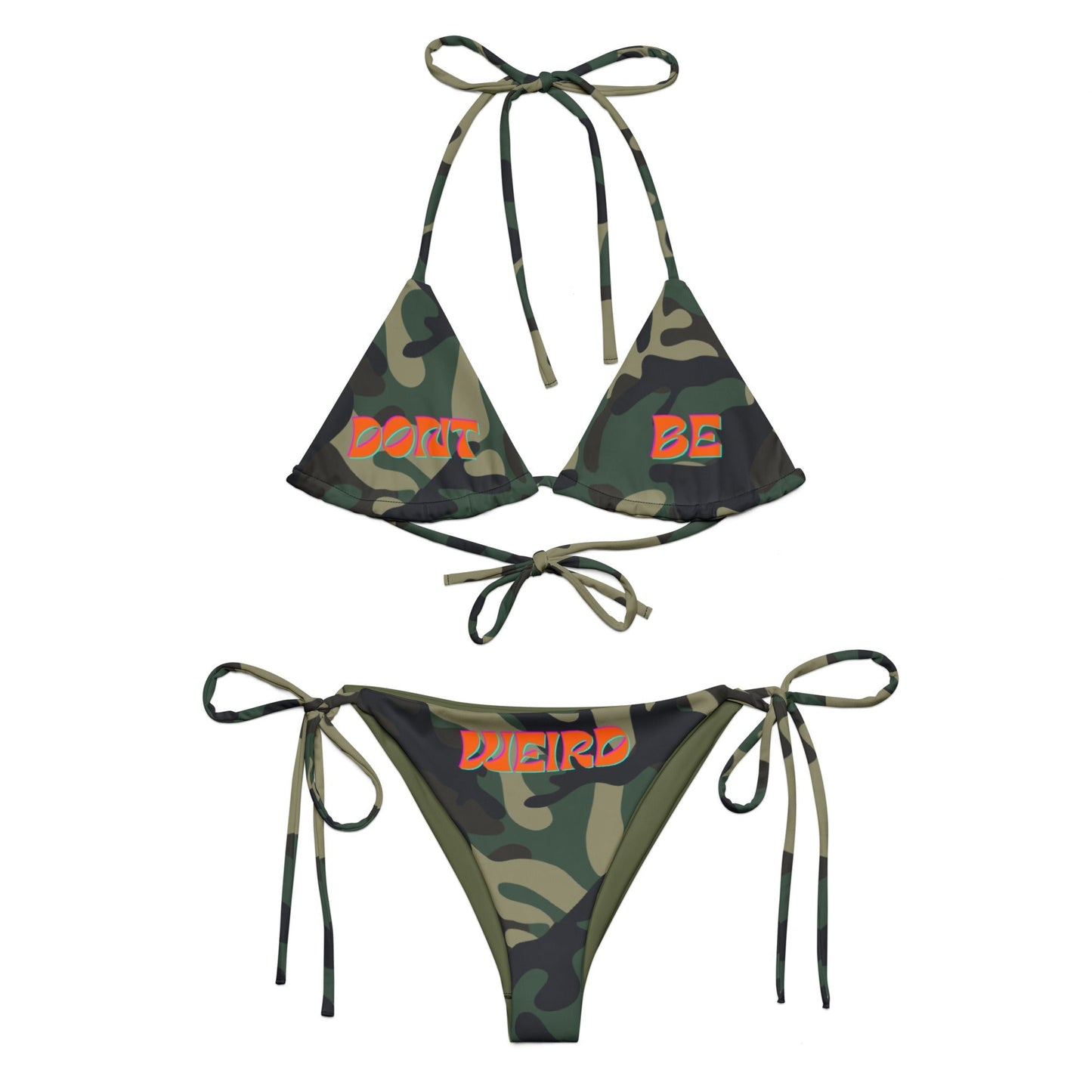 Don't be Weird - String bikini | THE VOTING BLOCK