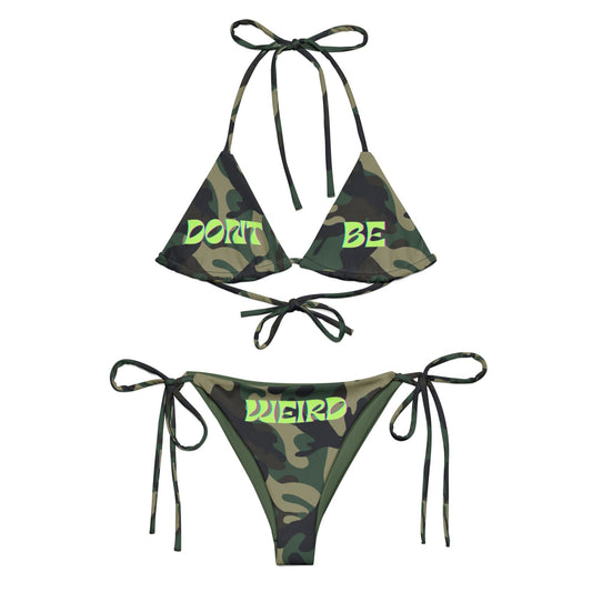 Don't be Weird - String bikini | THE VOTING BLOCK