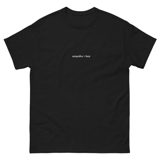 Empathy Over Fear - Flagship T-Shirt | THE VOTING BLOCK