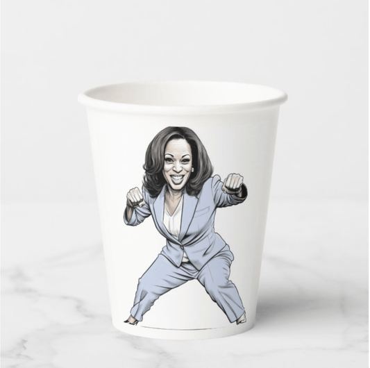 Fight Night | Kamala - Paper Cups | THE VOTING BLOCK