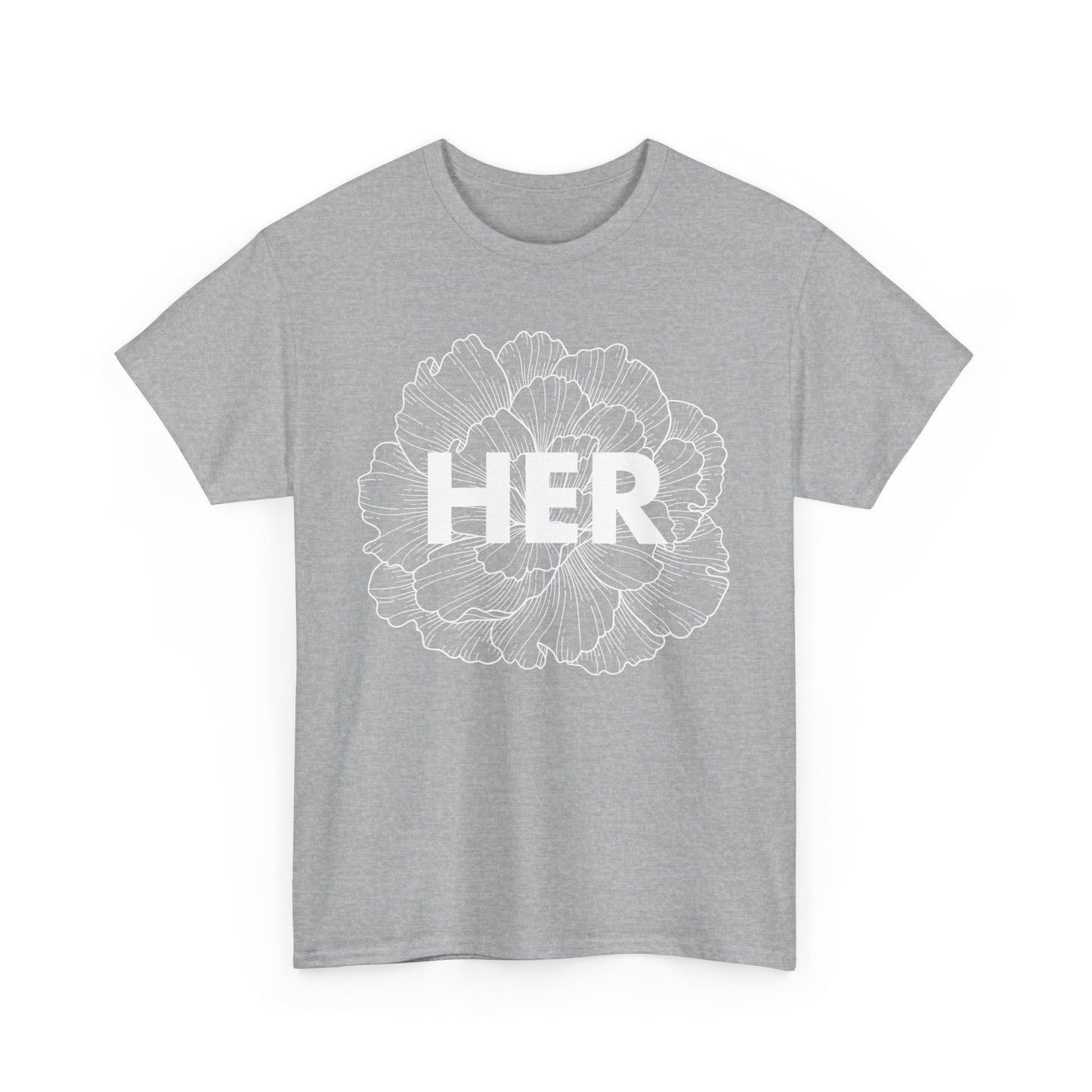 Floral "HER" - T-Shirt | THE VOTING BLOCK