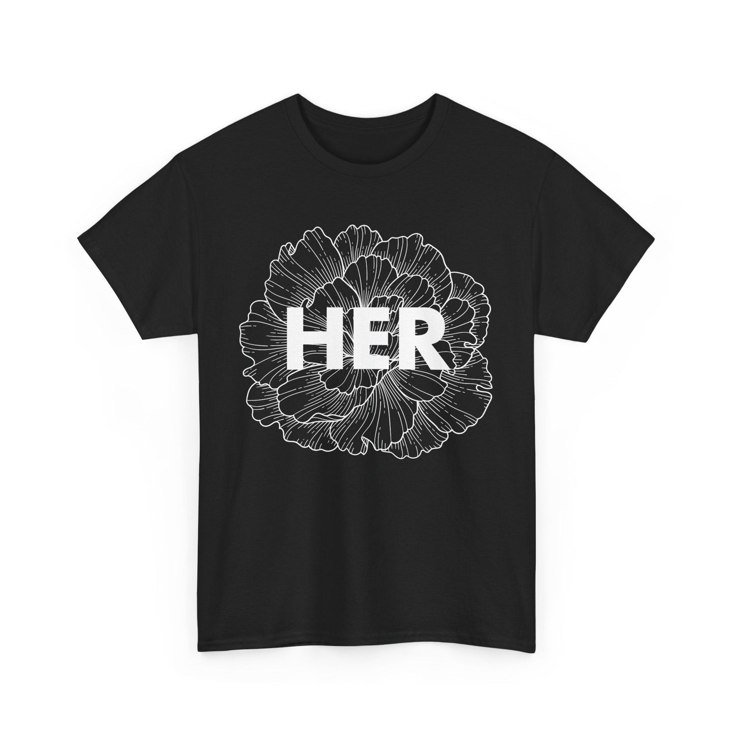 Floral "HER" - T-Shirt | THE VOTING BLOCK