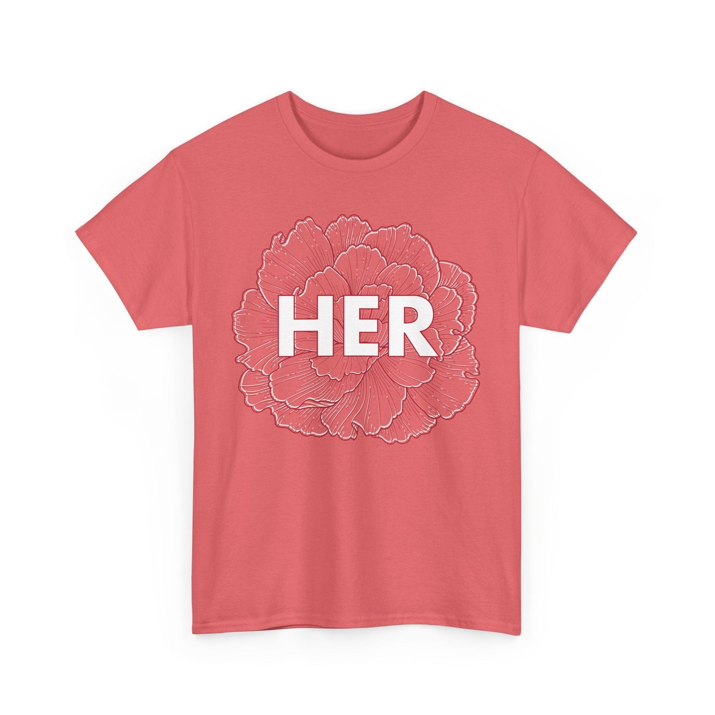 Floral "HER" - T-Shirt | THE VOTING BLOCK