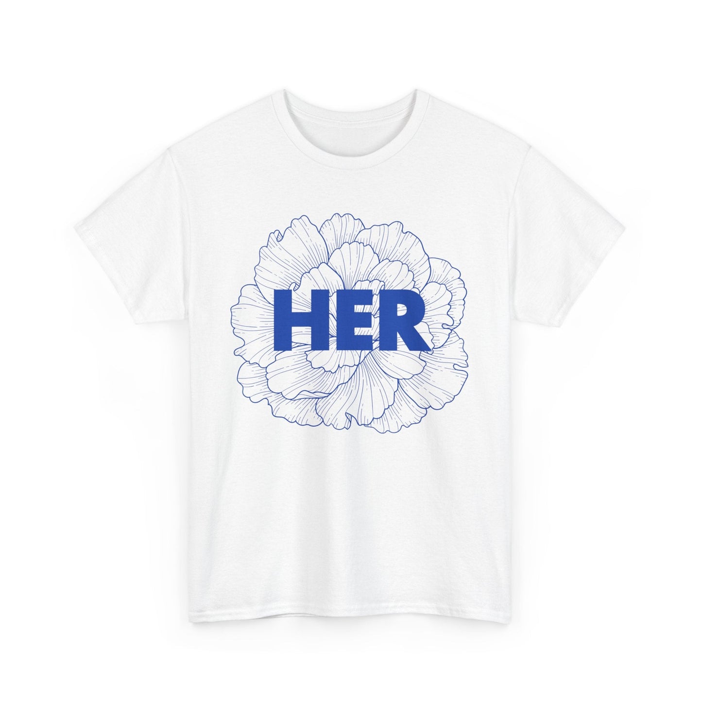 Floral "HER" - T-Shirt | THE VOTING BLOCK