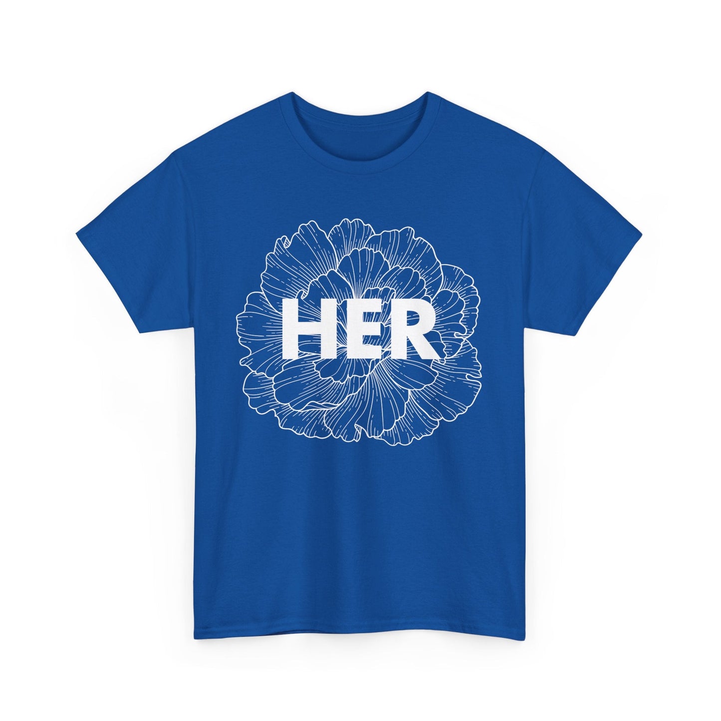 Floral "HER" - T-Shirt | THE VOTING BLOCK