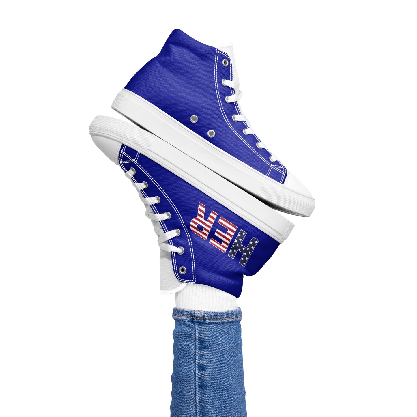 HER 2024 - High Top Canvas Shoes (Women’s) | THE VOTING BLOCK