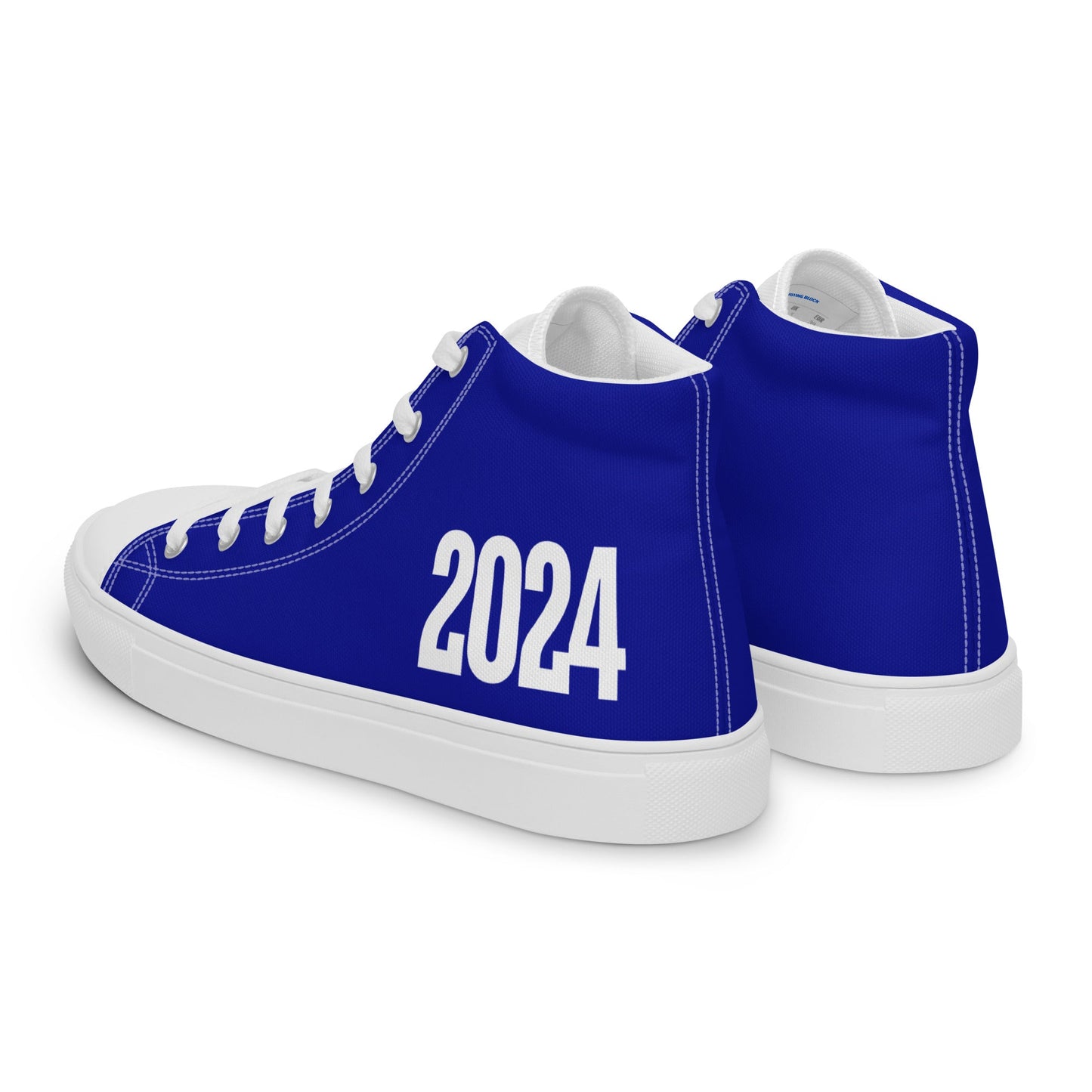 HER 2024 - High Top Canvas Shoes (Women’s) | THE VOTING BLOCK