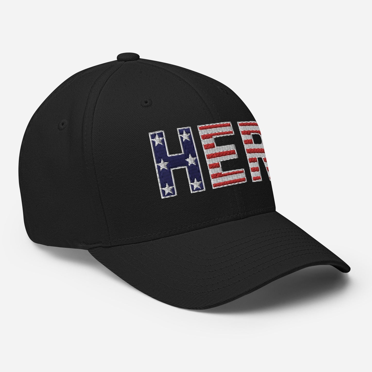 HER - Embroidered Twill Cap | THE VOTING BLOCK