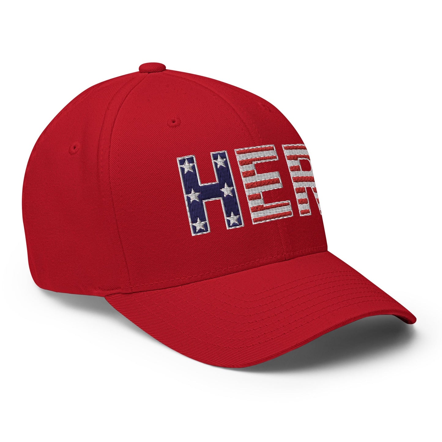 HER - Embroidered Twill Cap | THE VOTING BLOCK