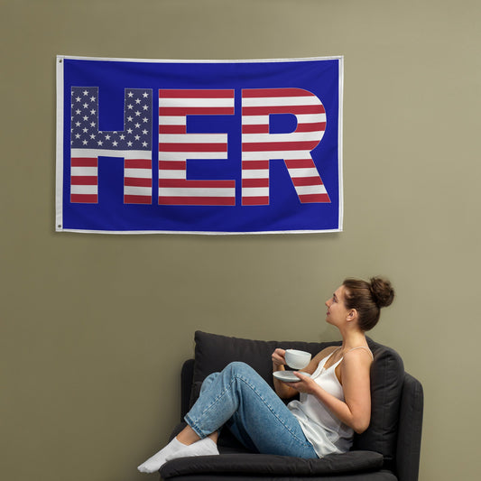 HER Flag - KAMALA 2024 | THE VOTING BLOCK