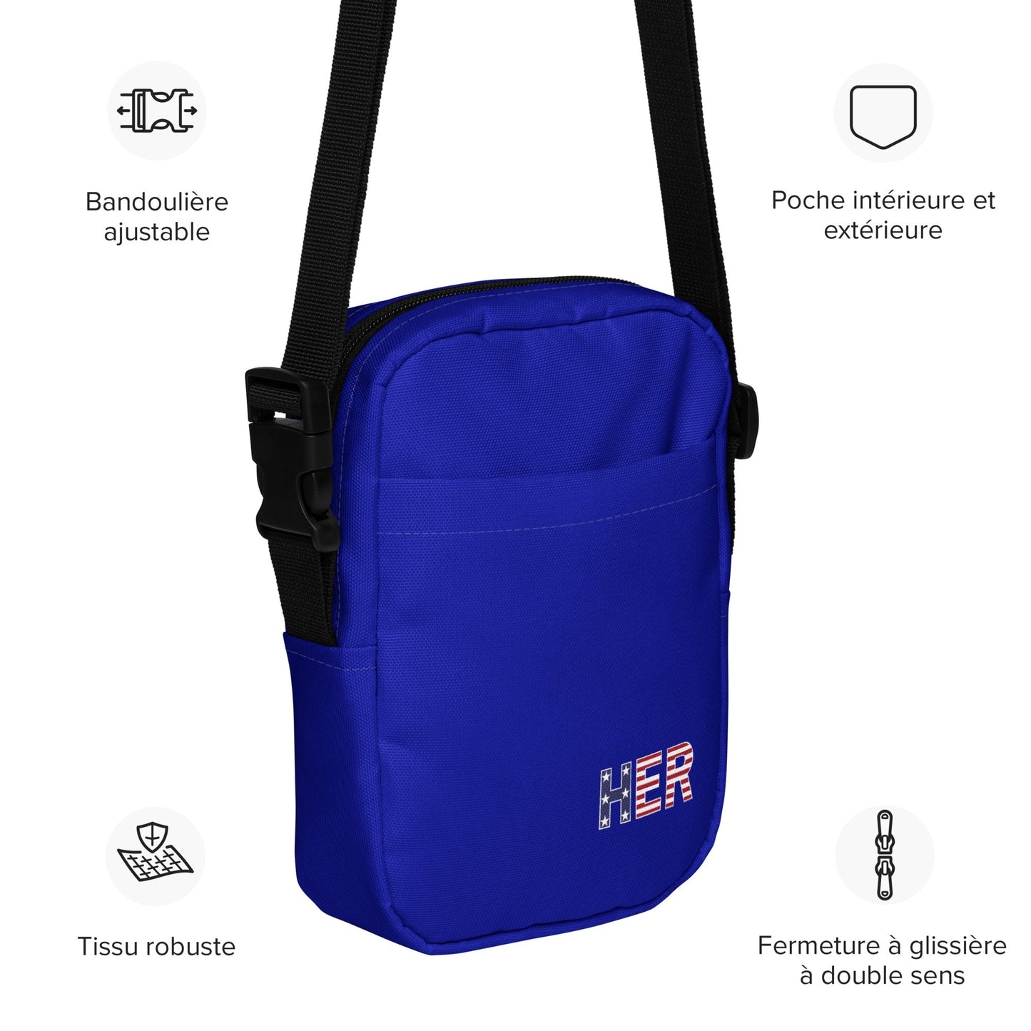 HER - Utility Crossbody Bag | THE VOTING BLOCK