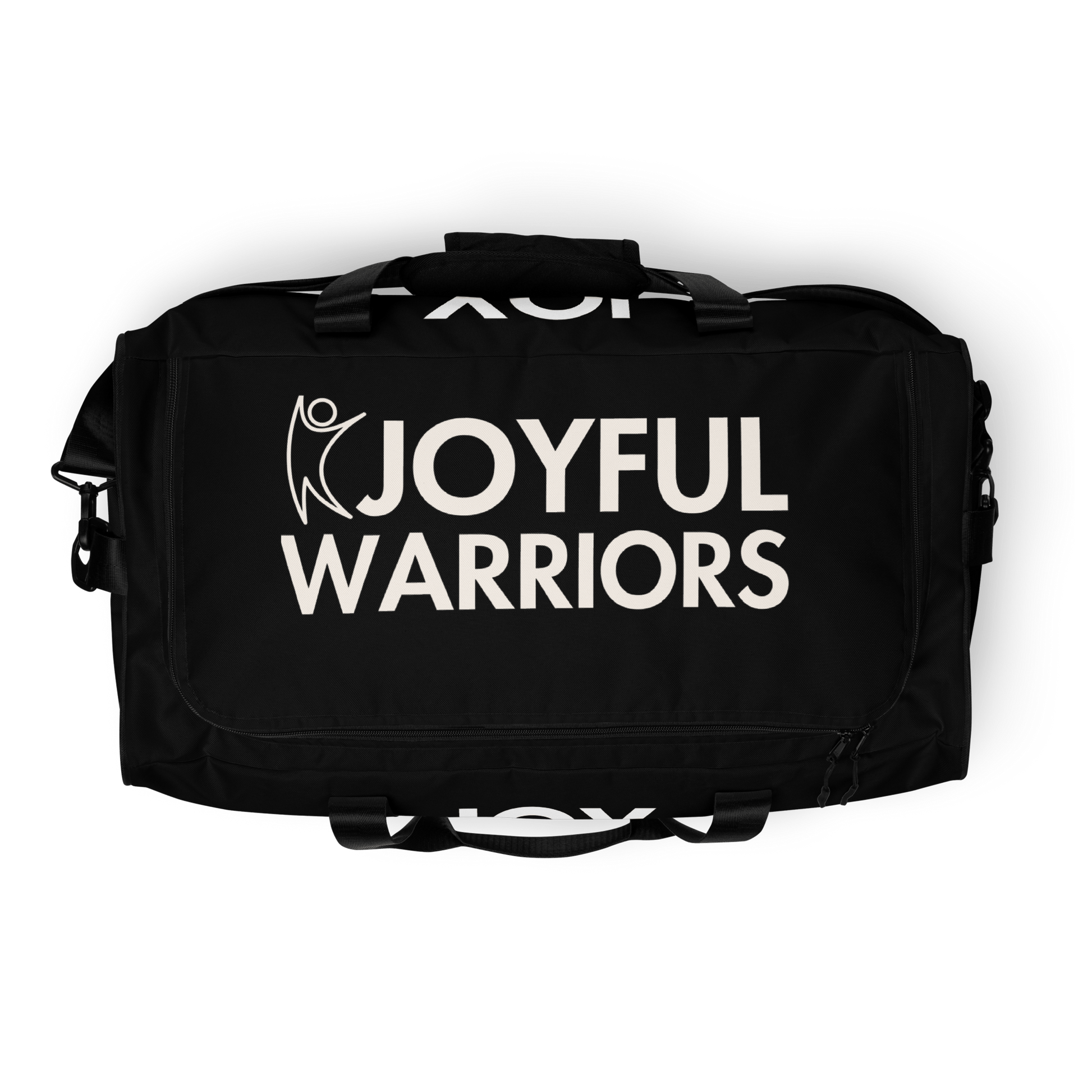 Joyful Warrior - Duffle bag | BLACK | THE VOTING BLOCK