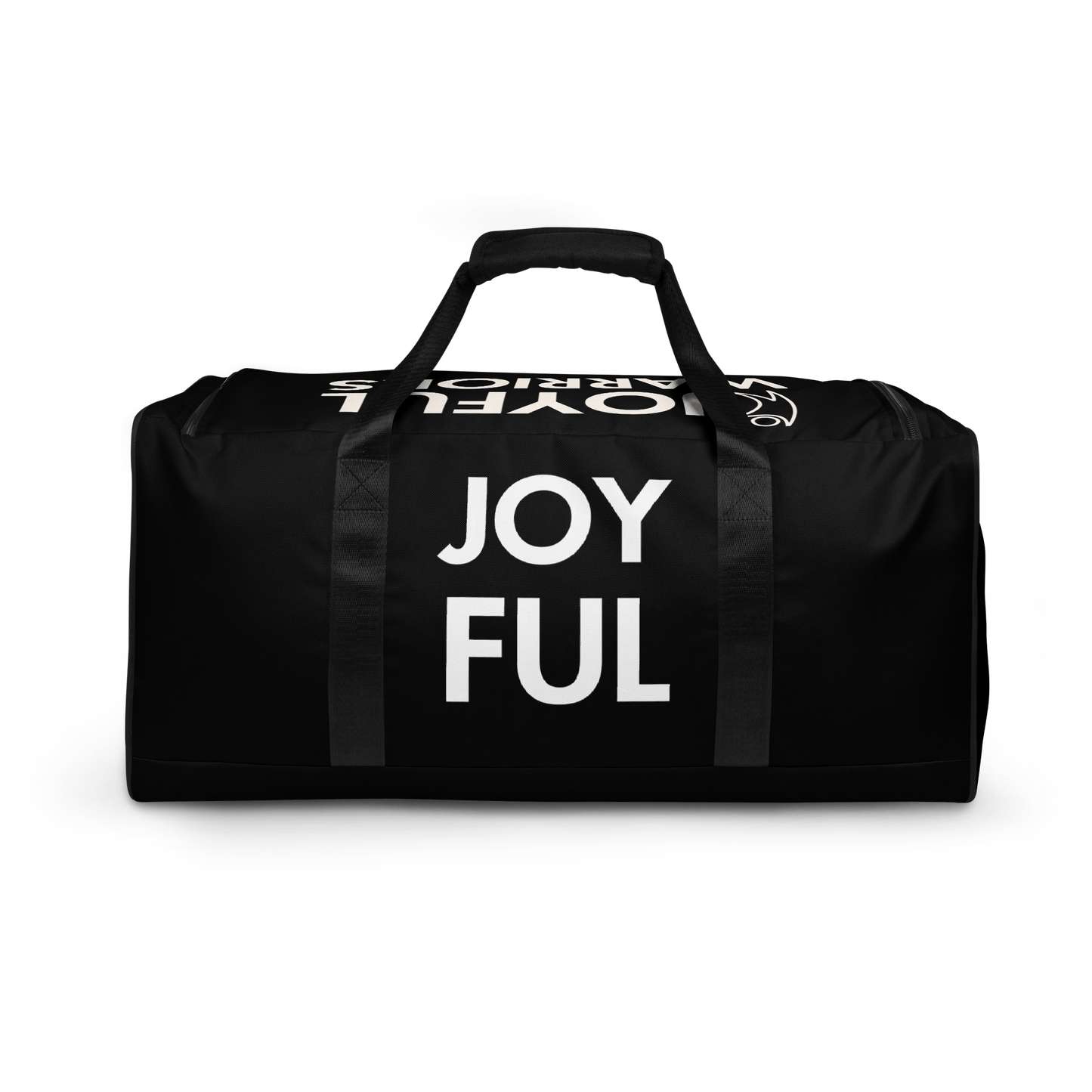 Joyful Warrior - Duffle bag | BLACK | THE VOTING BLOCK