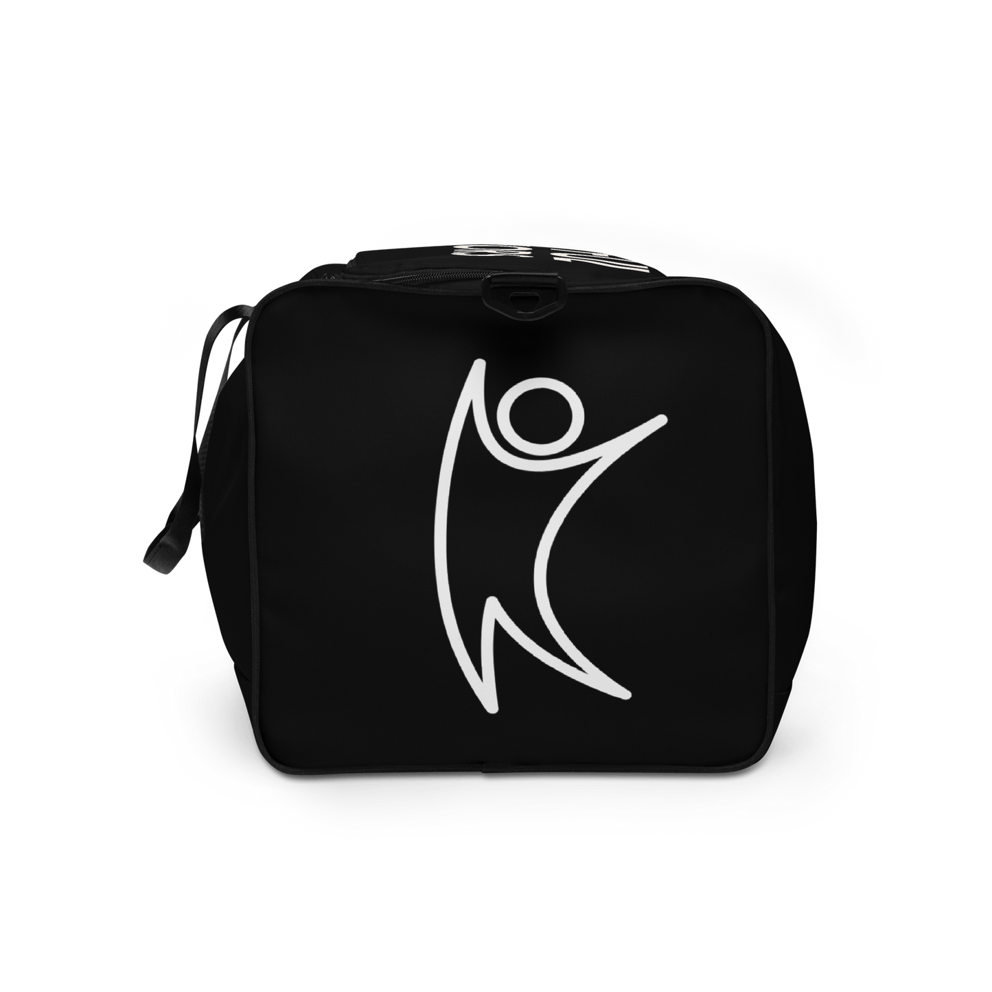 Joyful Warrior - Duffle bag | BLACK | THE VOTING BLOCK