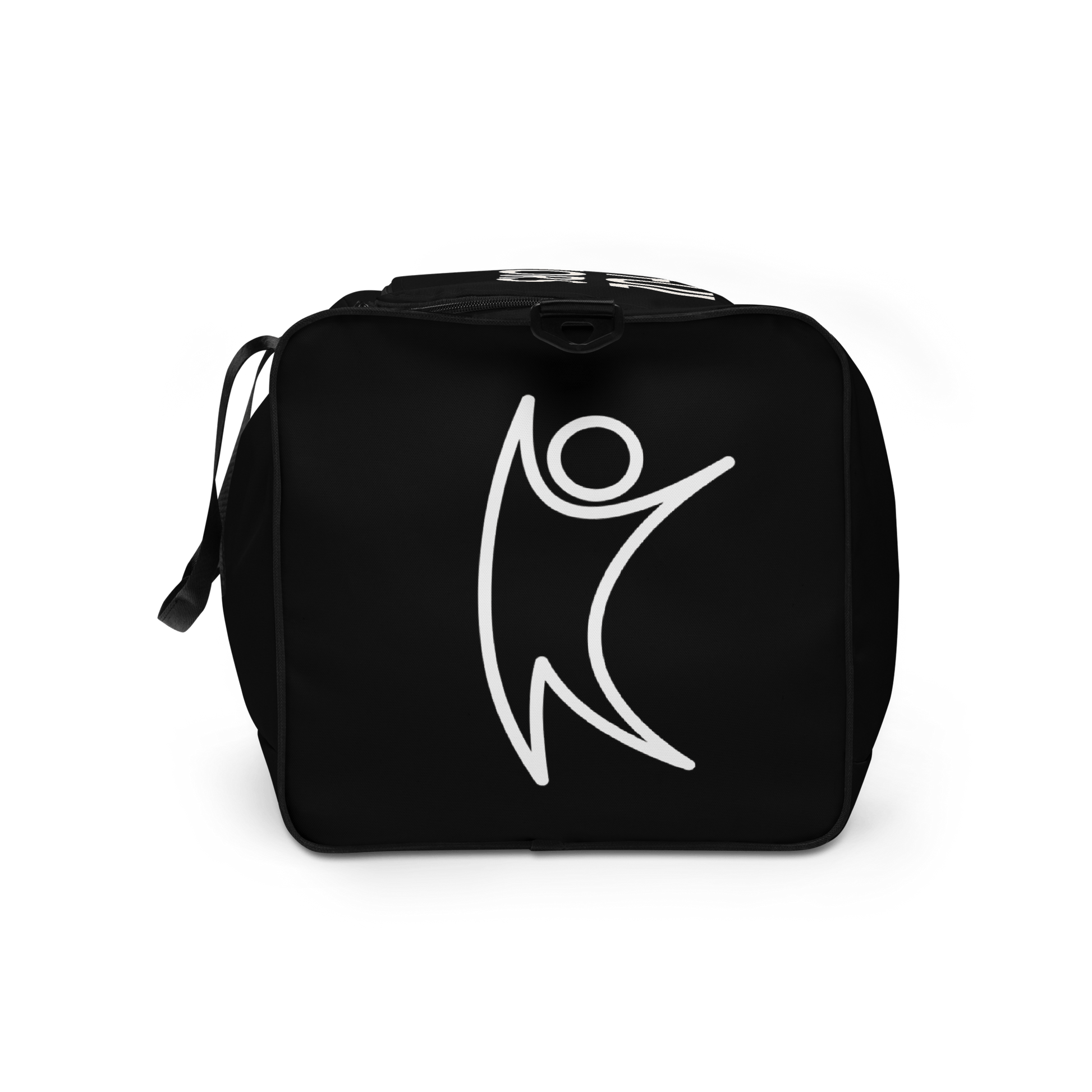 Joyful Warrior - Duffle bag | BLACK | THE VOTING BLOCK