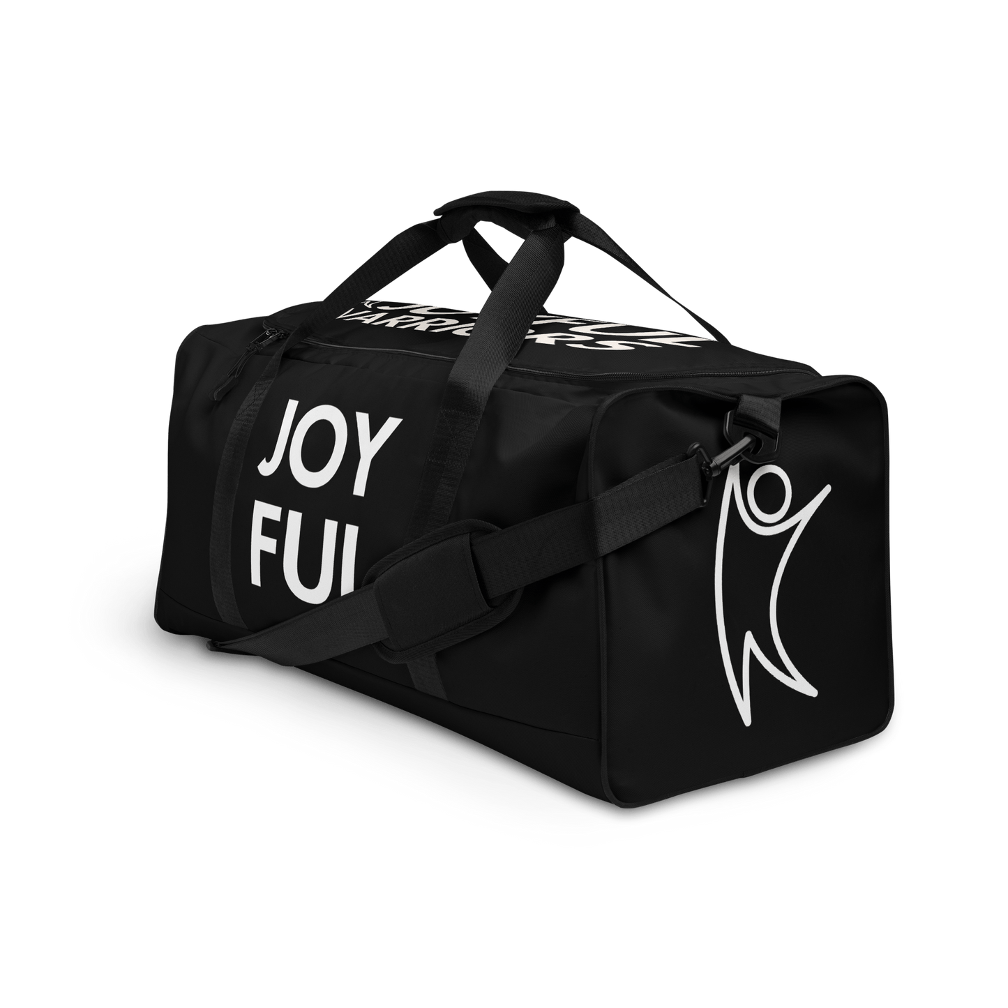 Joyful Warrior - Duffle bag | BLACK | THE VOTING BLOCK