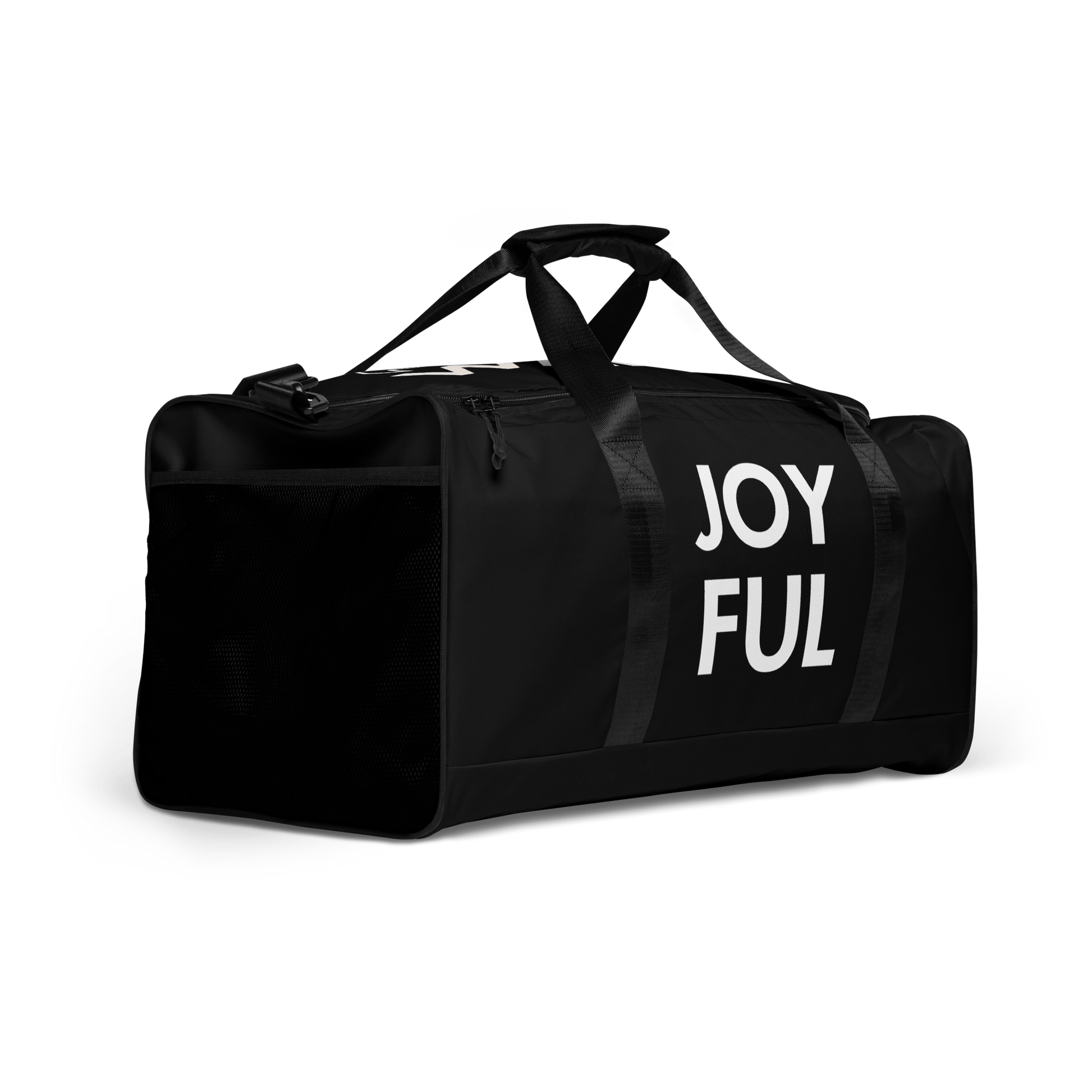 Joyful Warrior - Duffle bag | BLACK | THE VOTING BLOCK