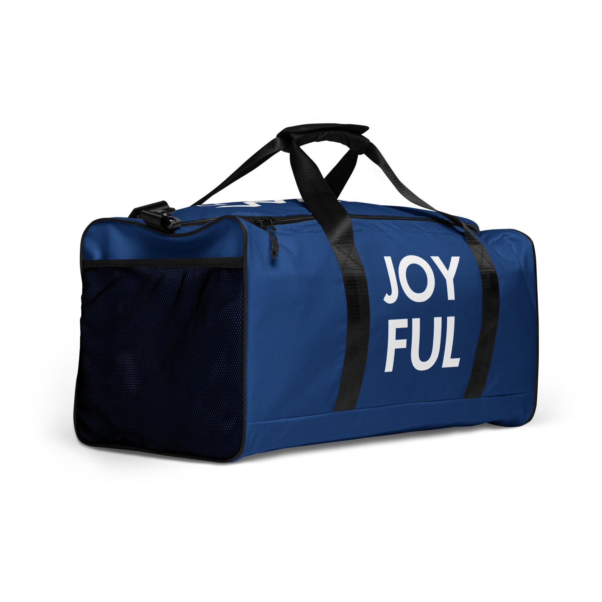 Joyful Warrior - Duffle bag | BLUE | THE VOTING BLOCK