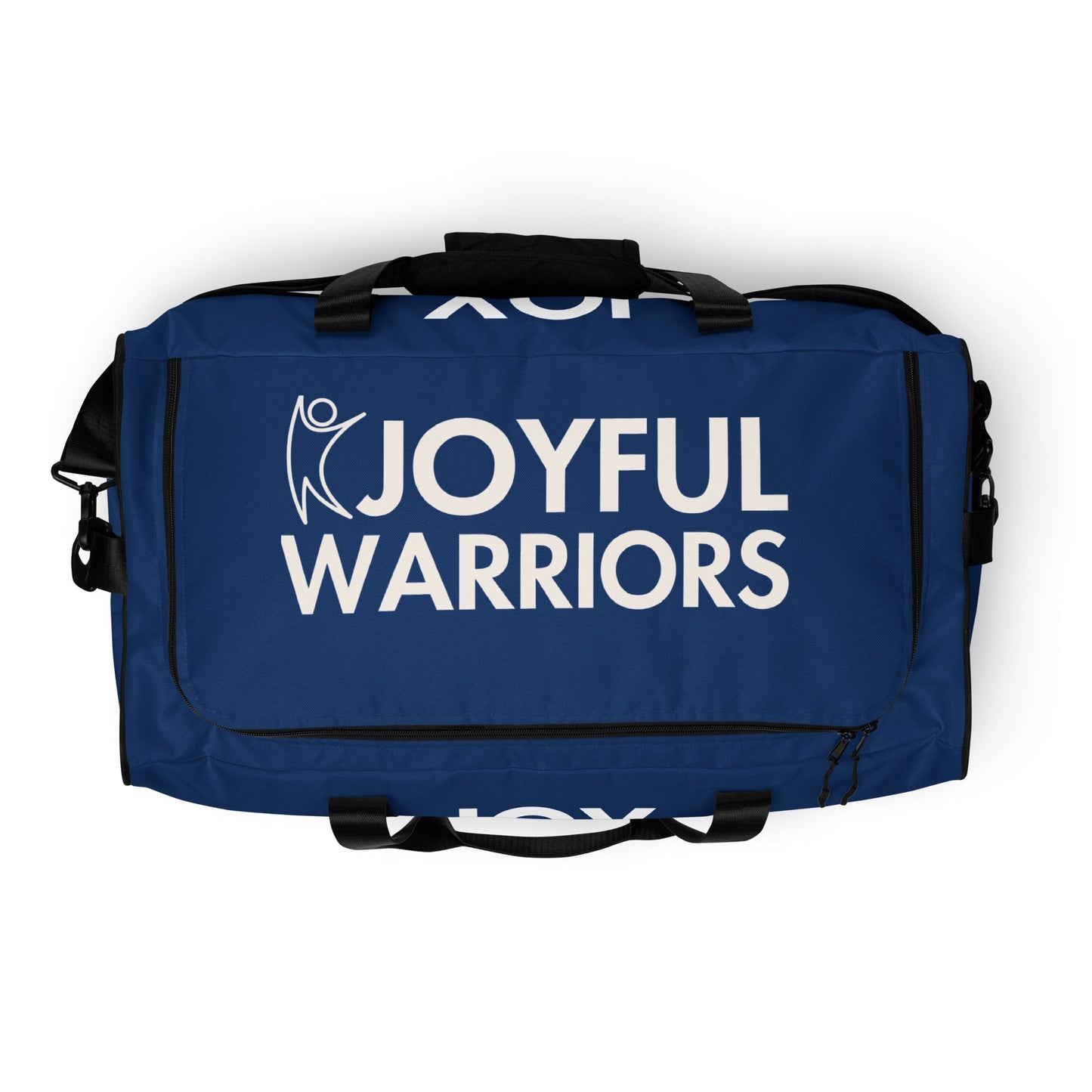 Joyful Warrior - Duffle bag | BLUE | THE VOTING BLOCK