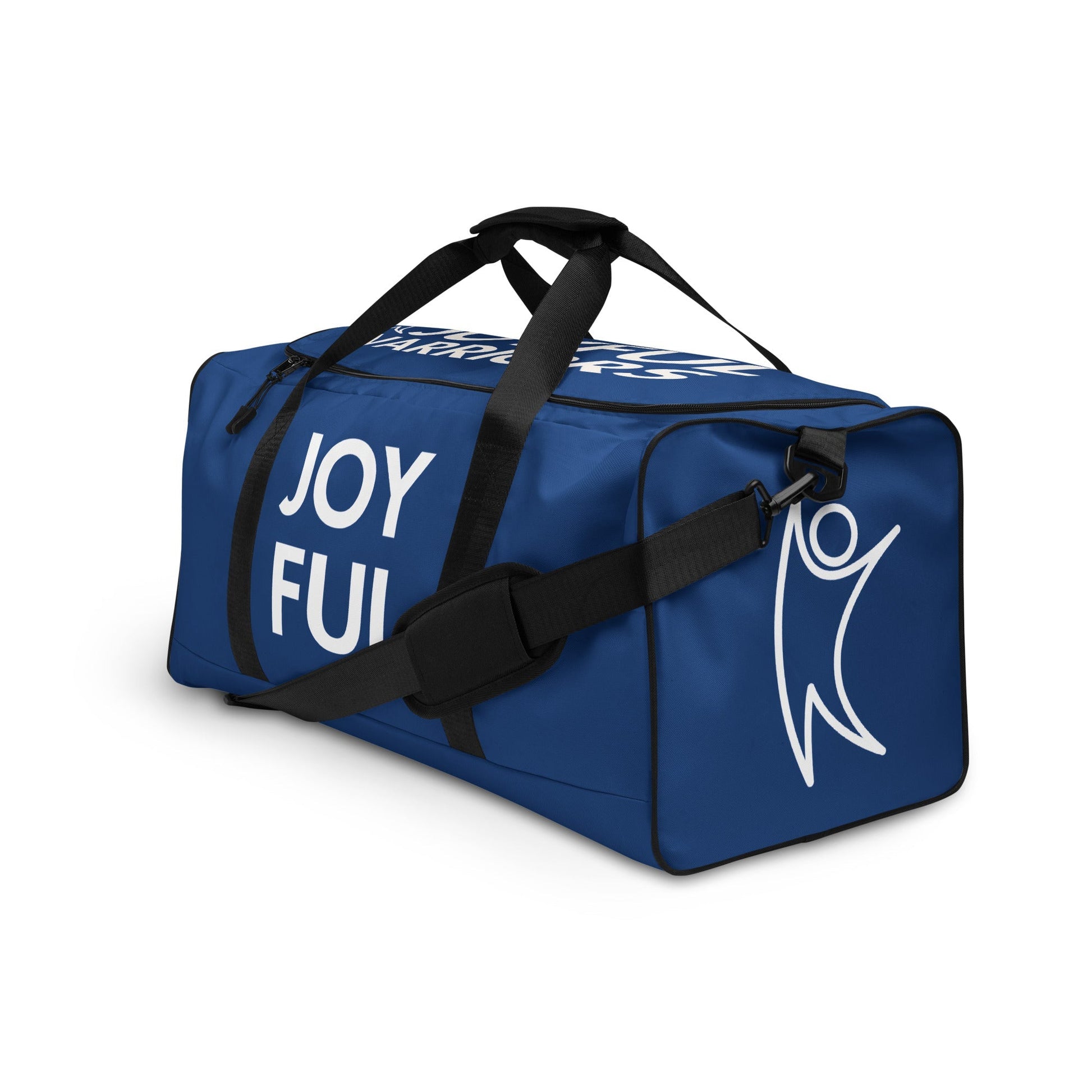 Joyful Warrior - Duffle bag | BLUE | THE VOTING BLOCK