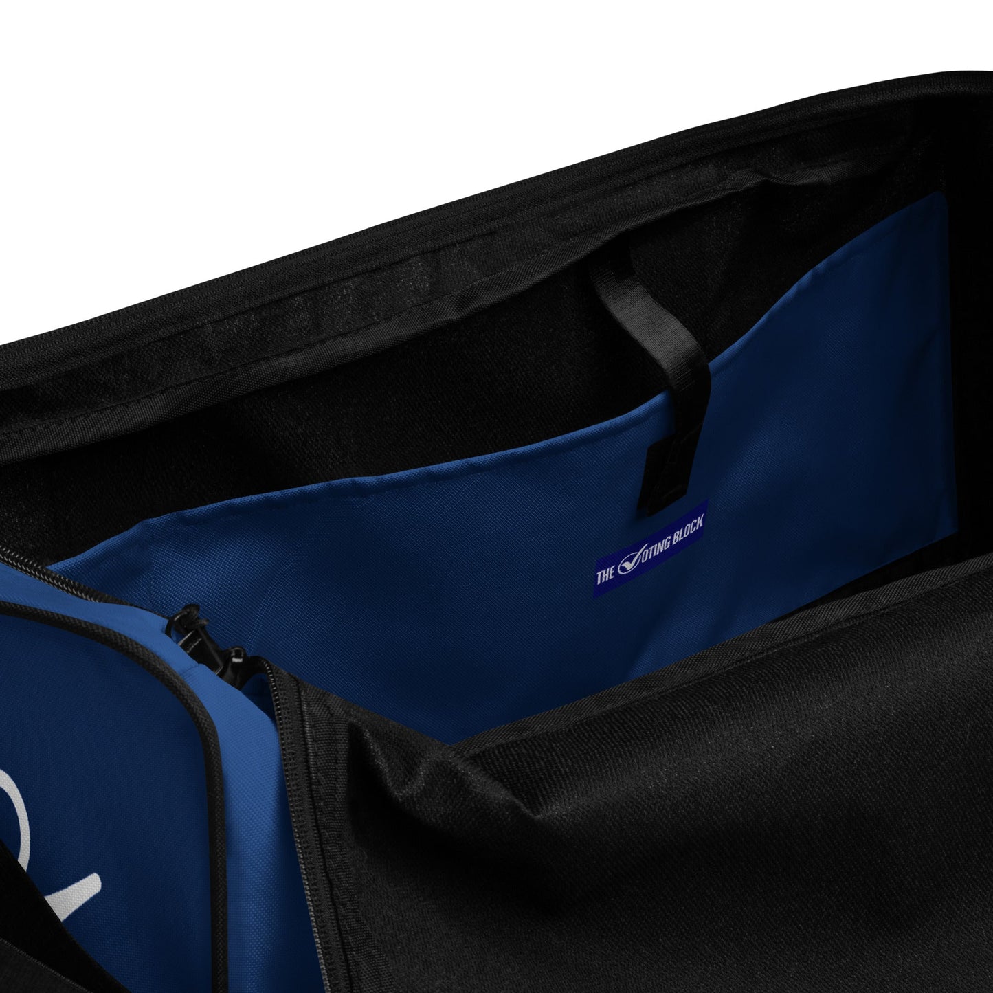 Joyful Warrior - Duffle bag | BLUE | THE VOTING BLOCK