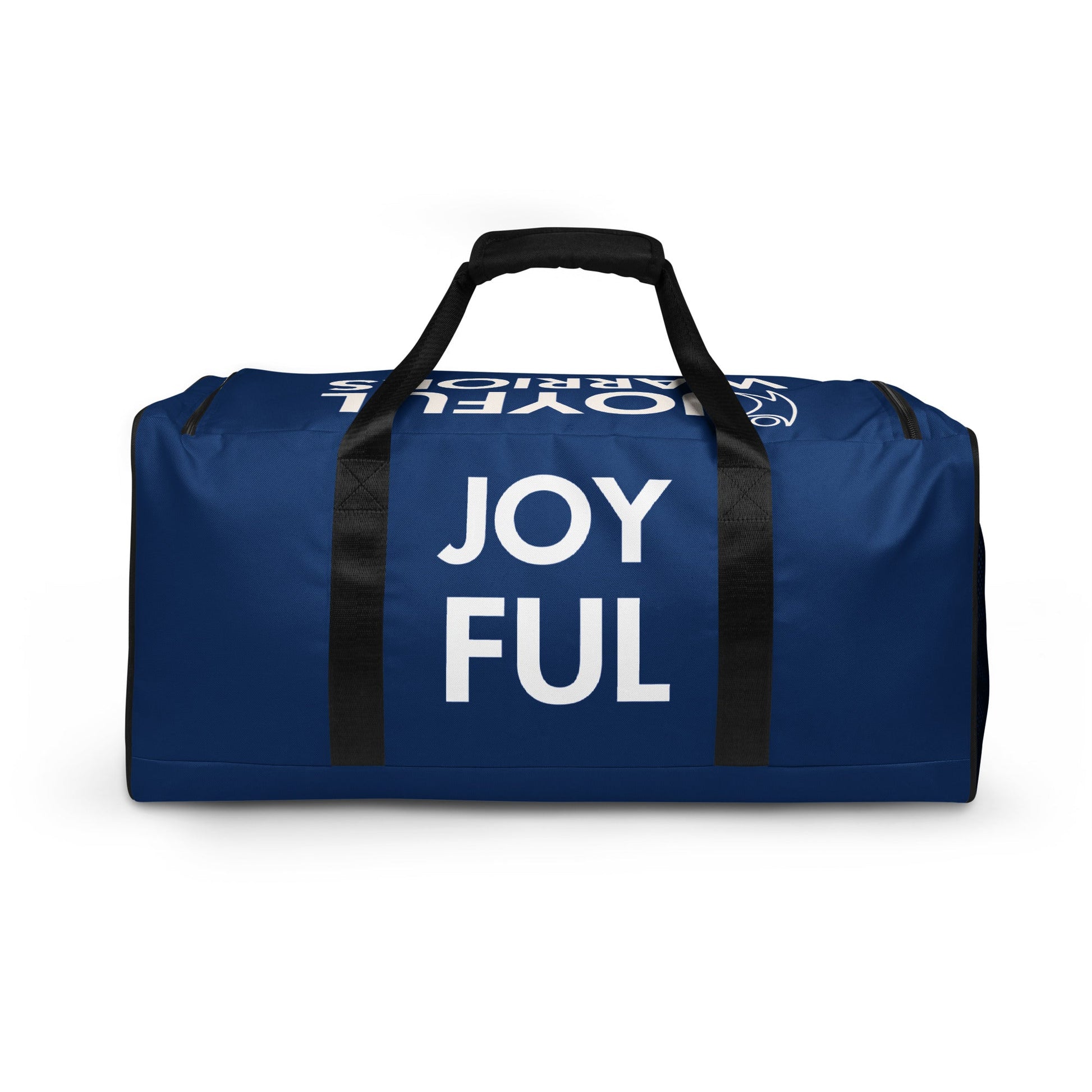 Joyful Warrior - Duffle bag | BLUE | THE VOTING BLOCK