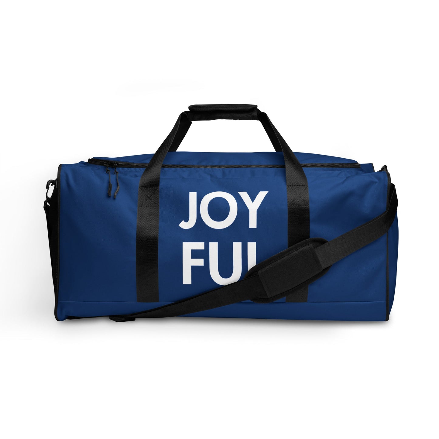 Joyful Warrior - Duffle bag | BLUE | THE VOTING BLOCK