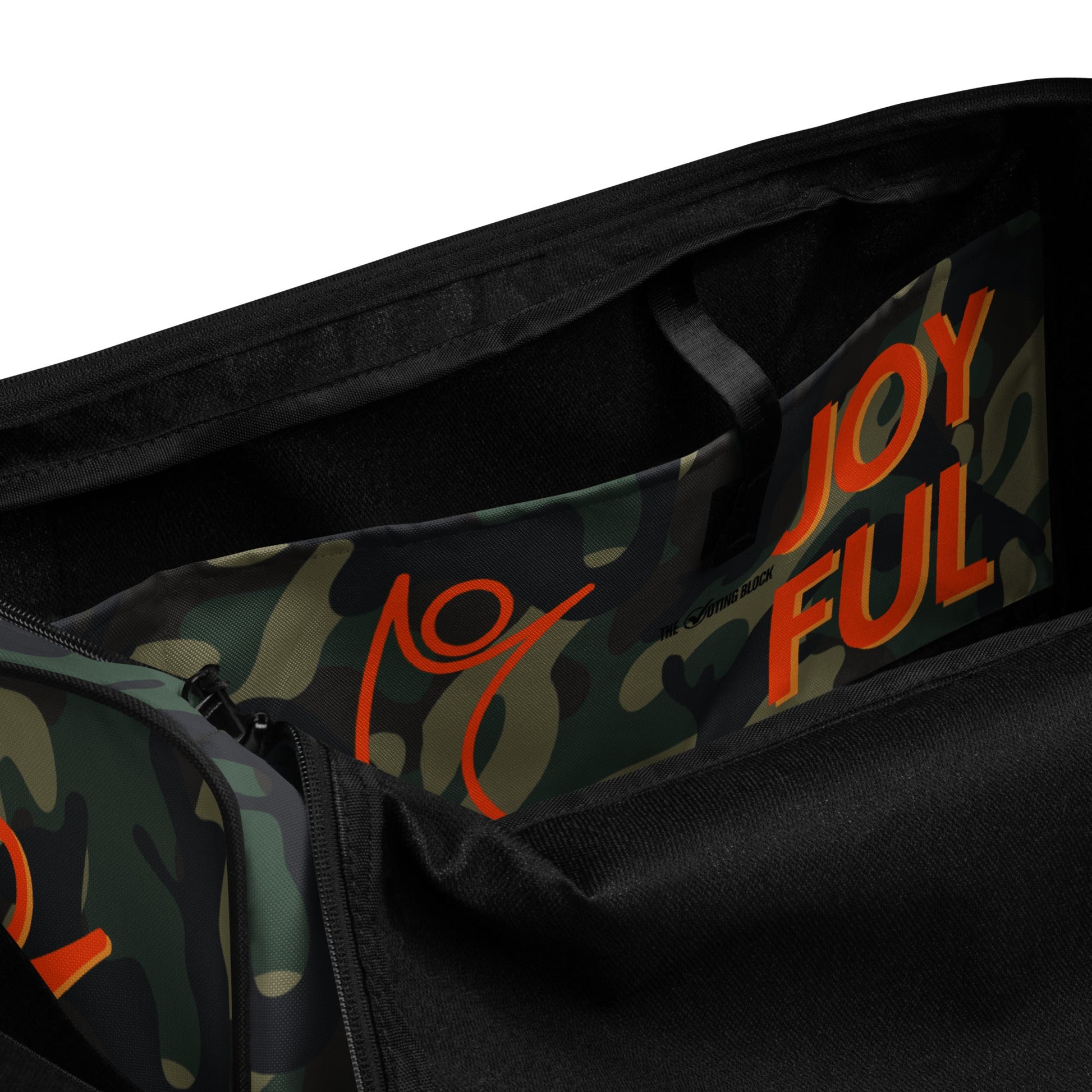 Joyful Warrior - Duffle bag | Camo | THE VOTING BLOCK