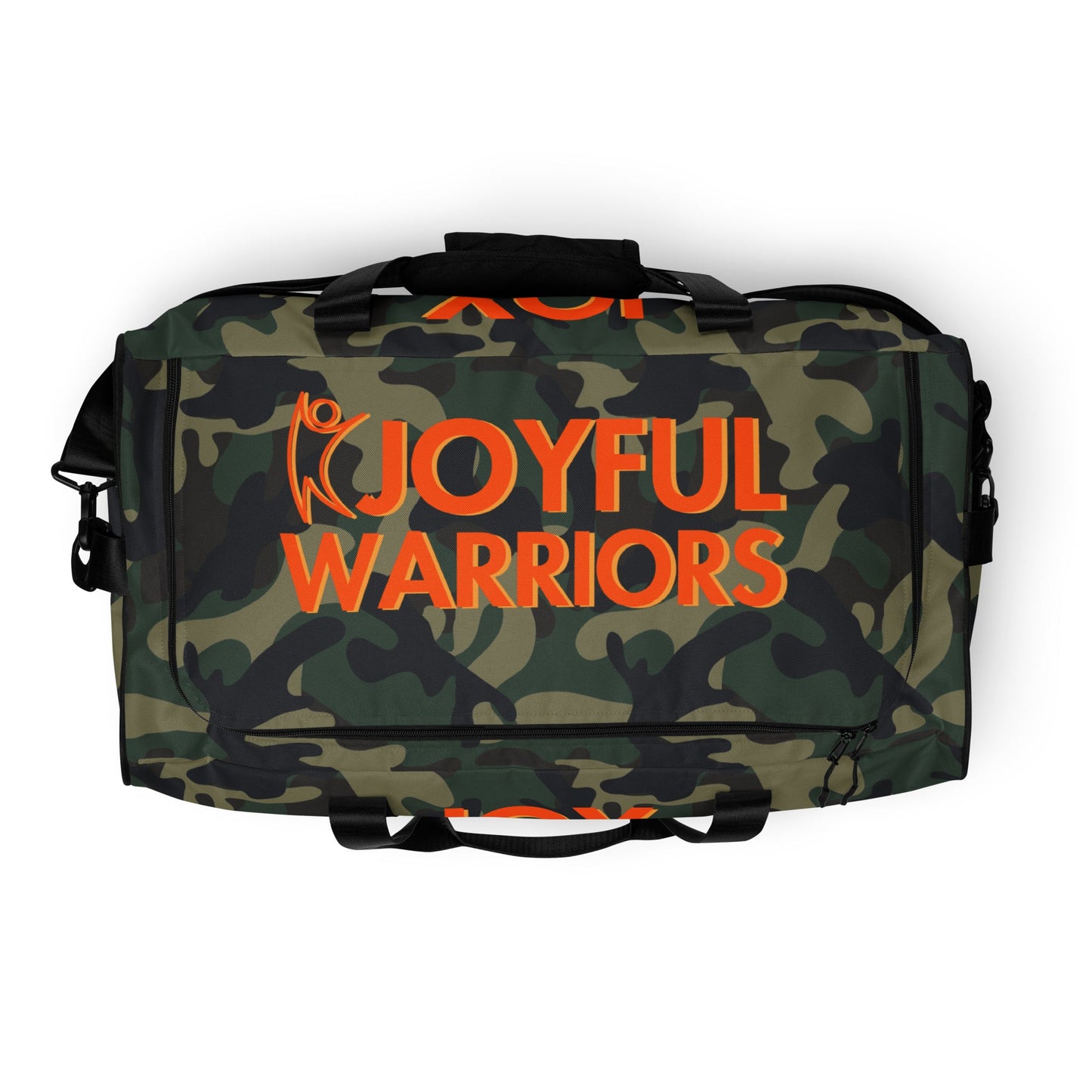 Joyful Warrior - Duffle bag | Camo | THE VOTING BLOCK