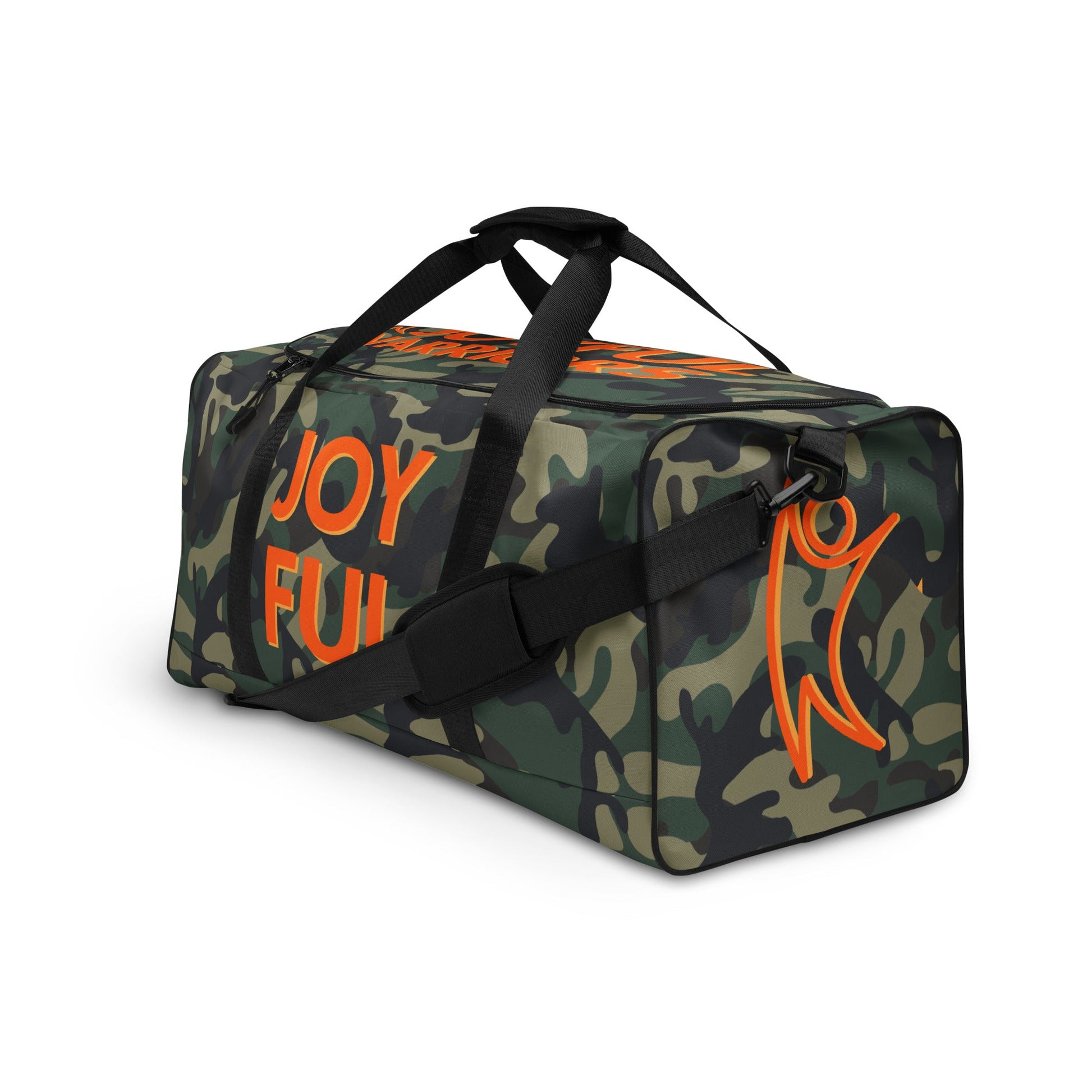 Joyful Warrior - Duffle bag | Camo | THE VOTING BLOCK