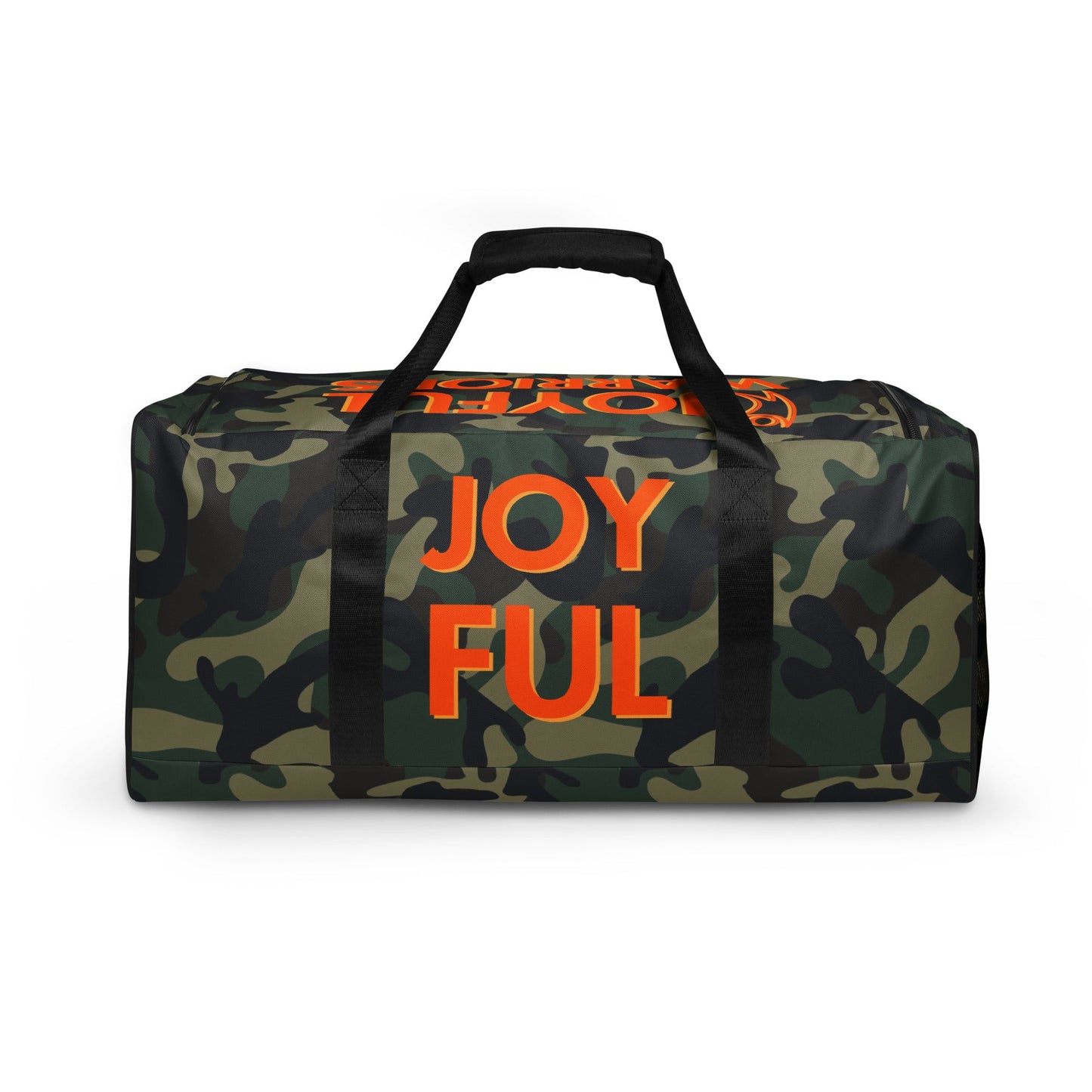 Joyful Warrior - Duffle bag | Camo | THE VOTING BLOCK