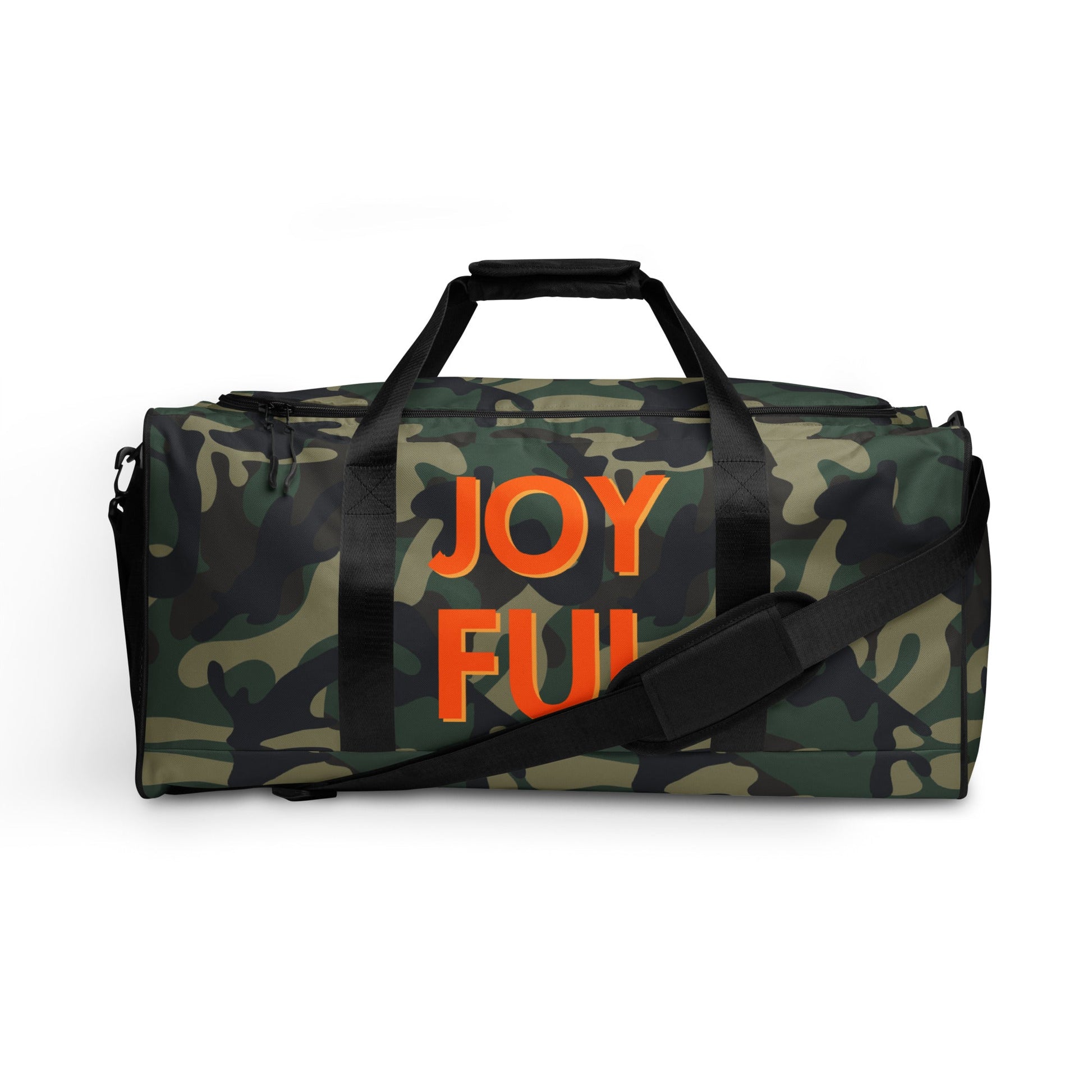 Joyful Warrior - Duffle bag | Camo | THE VOTING BLOCK