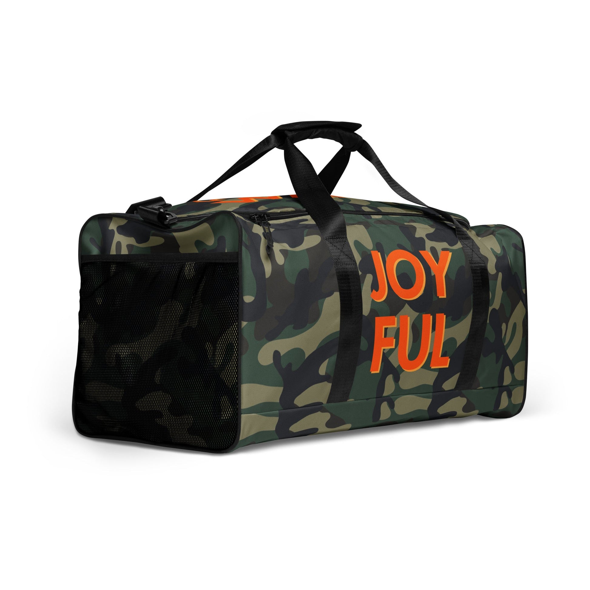 Joyful Warrior - Duffle bag | Camo | THE VOTING BLOCK