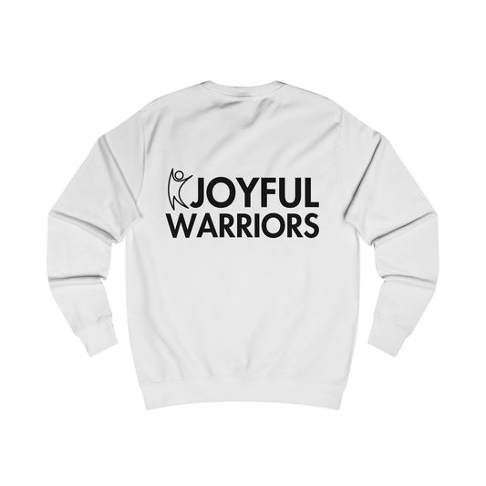 Joyful Warrior - Sweatshirt *Custom Colors* | THE VOTING BLOCK