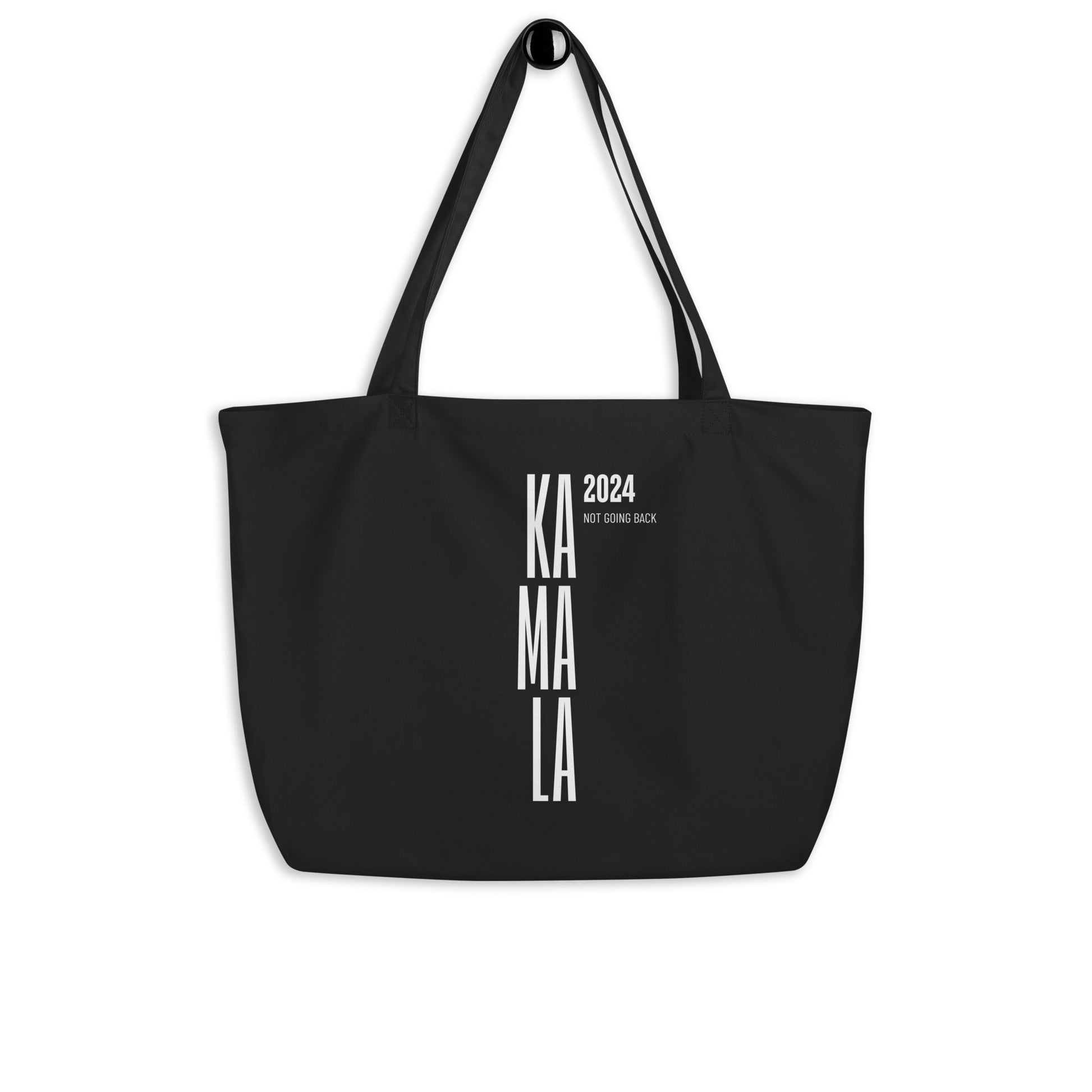 KAMALA 2024 - Large Organic Tote Bag | THE VOTING BLOCK