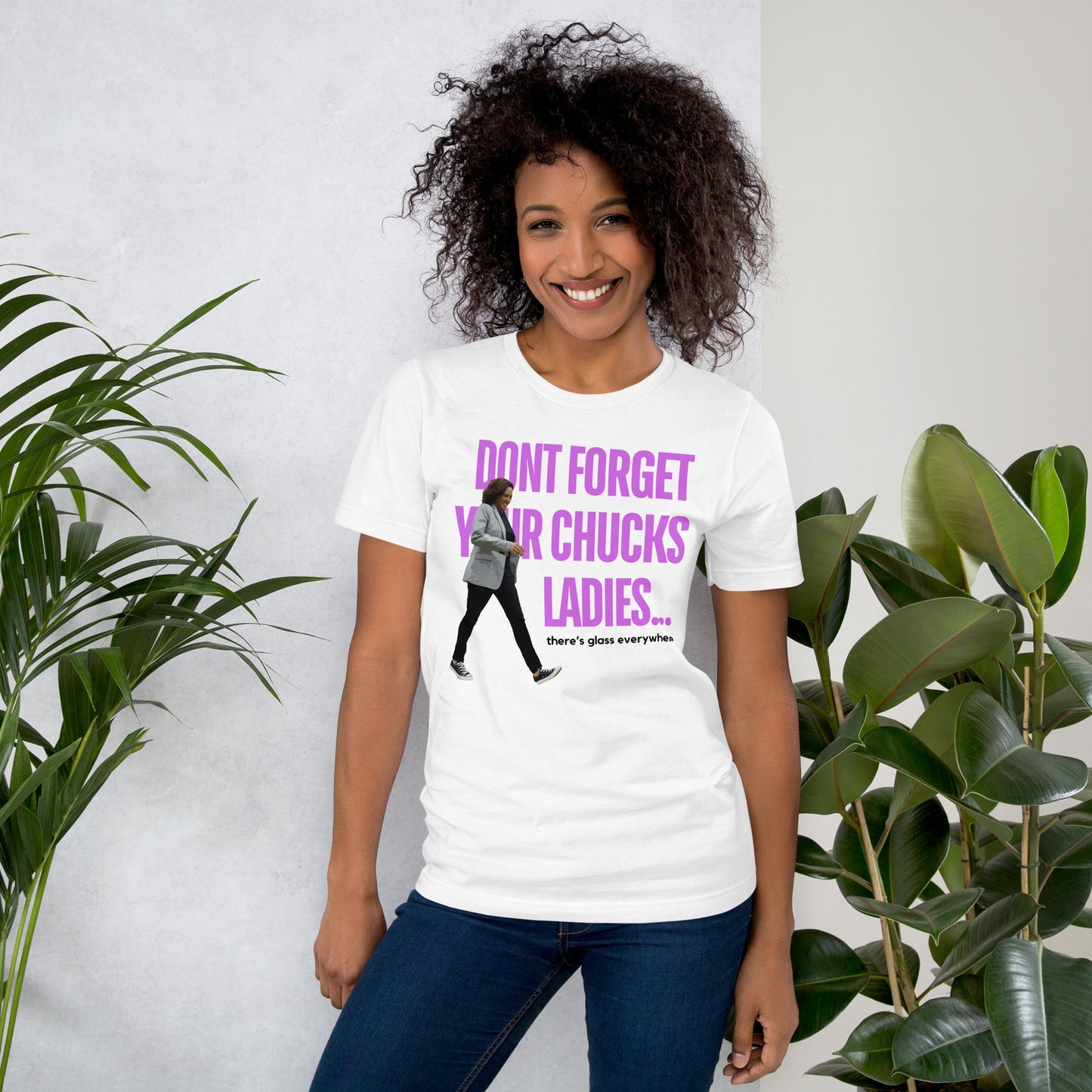 Kamala Glass Ceiling - T - shirt (Women's) | THE VOTING BLOCK