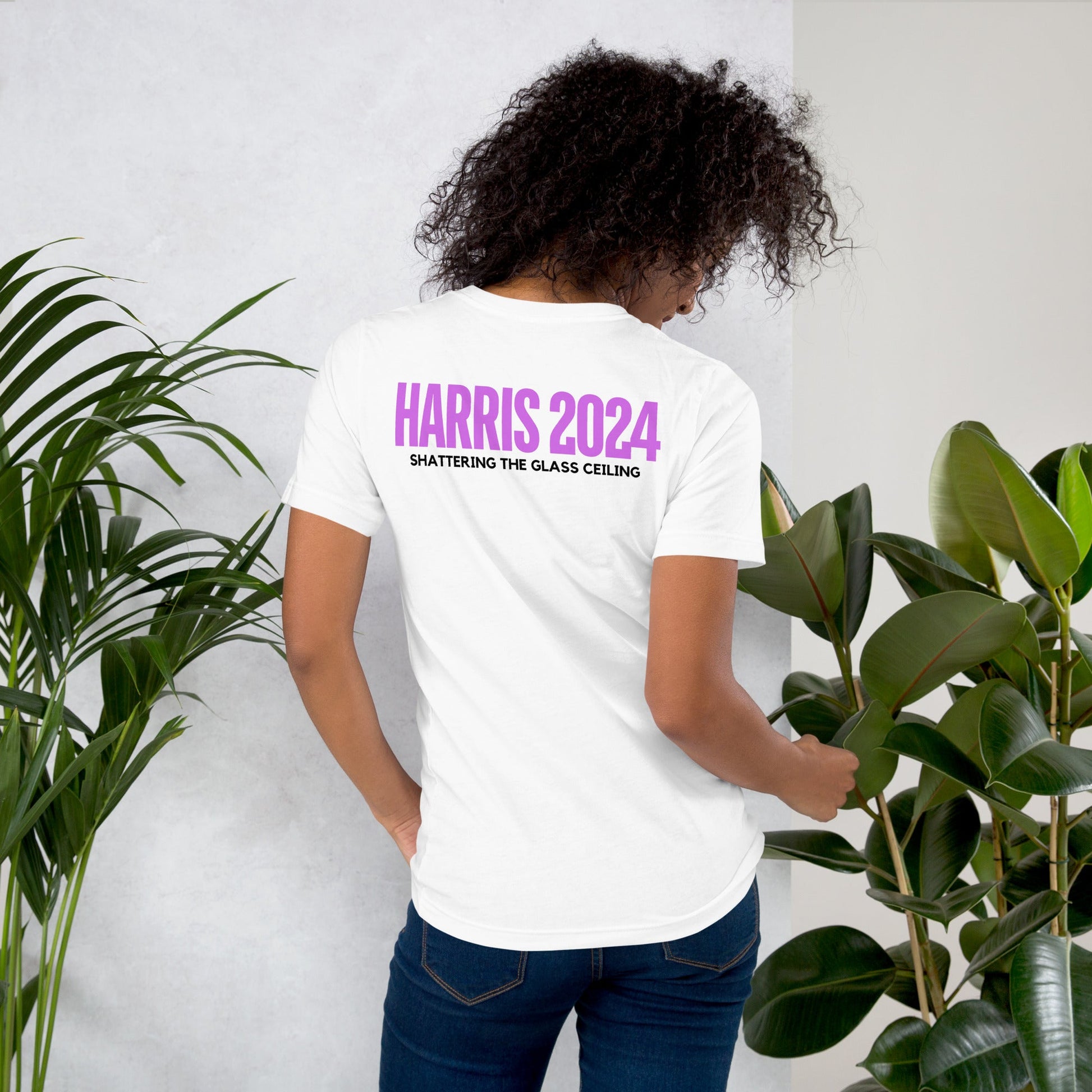 Kamala Glass Ceiling - T - shirt (Women's) | THE VOTING BLOCK