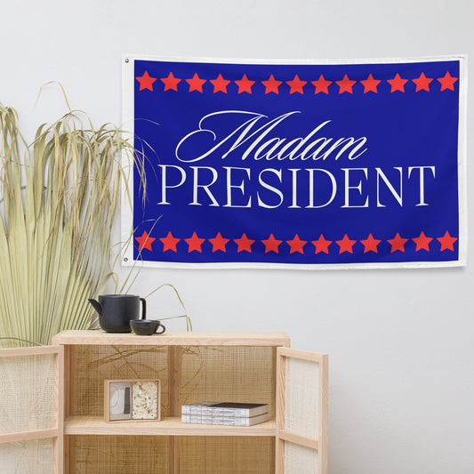 Madam President Star Spangled Flag | THE VOTING BLOCK