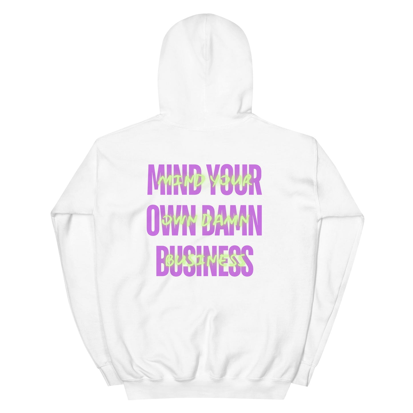 Mind Your Business - Hoodie (Unisex) | THE VOTING BLOCK